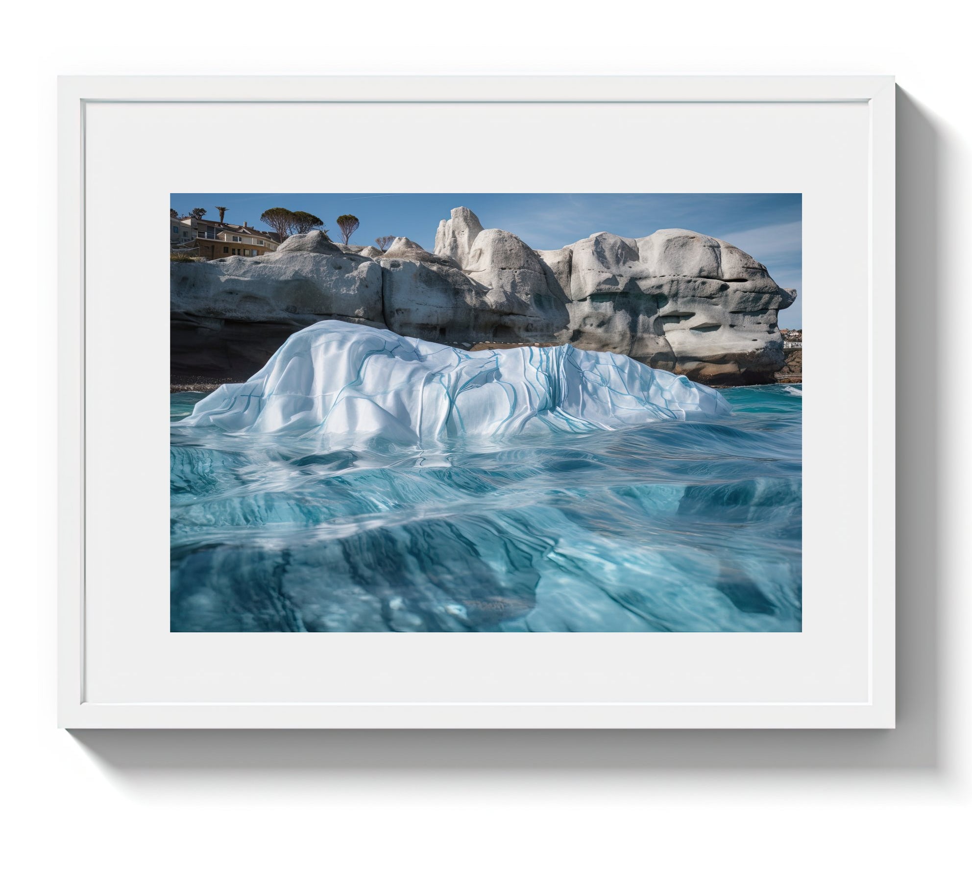 ROCKBOUND REVERIE - DOTCOM ART