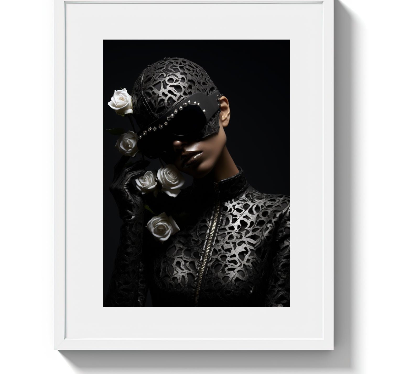 ROZA NOIR - DOTCOM ART