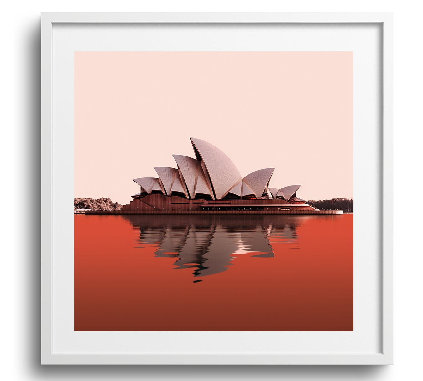 HARBOUR REFLECTIONS - DOTCOM ART