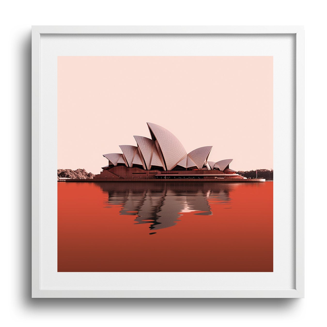 HARBOUR REFLECTIONS - DOTCOM ART