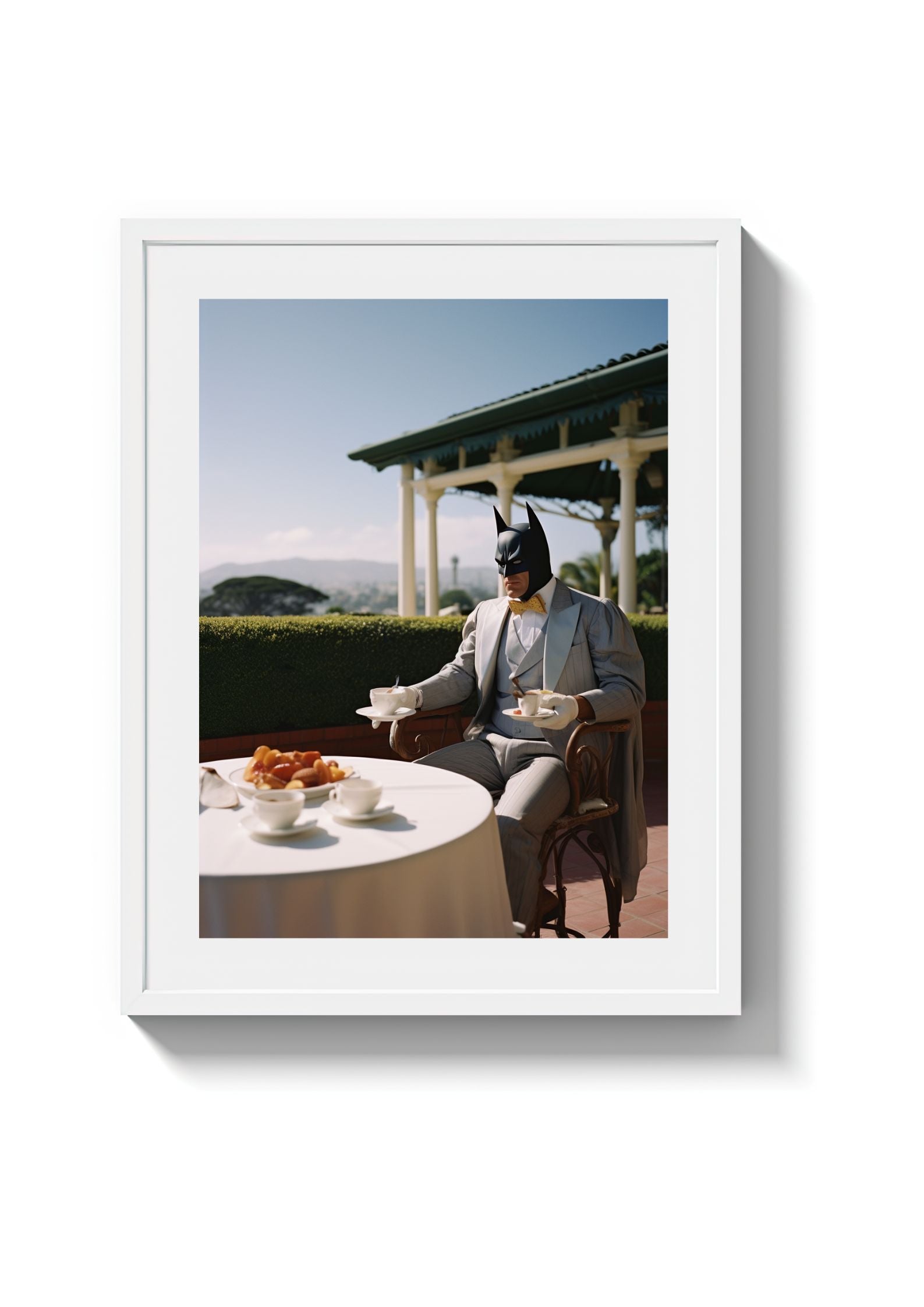 BATMAN MEETS DIOR - DOTCOM ART