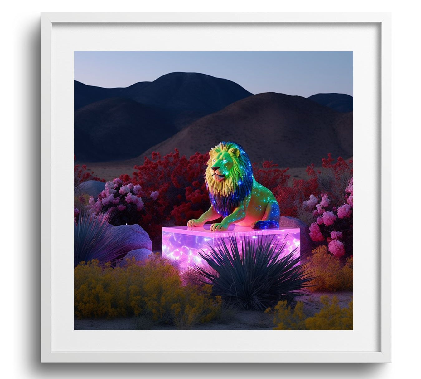 NEON NATIVES *1 - DOTCOM ART