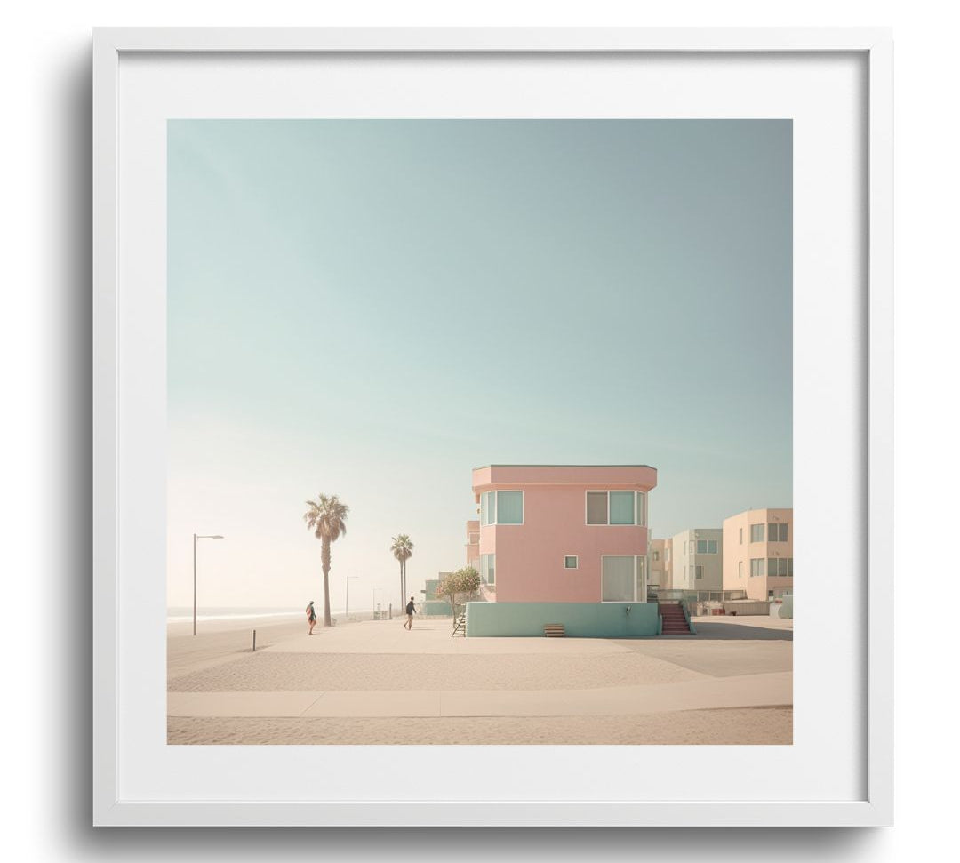 BOARDWALK BLISS - DOTCOM ART