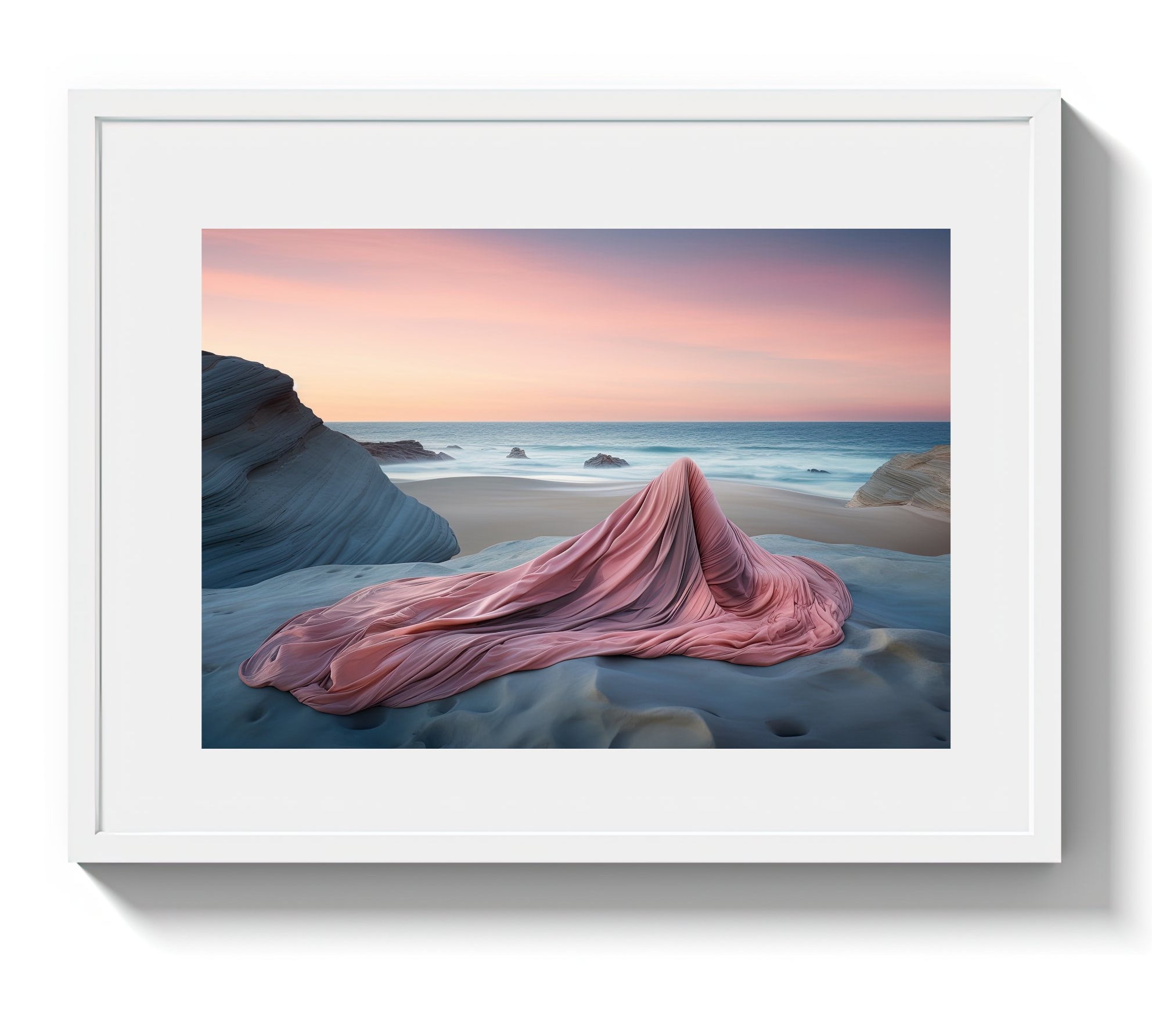 TRANQUIL DRAPERY - DOTCOM ART