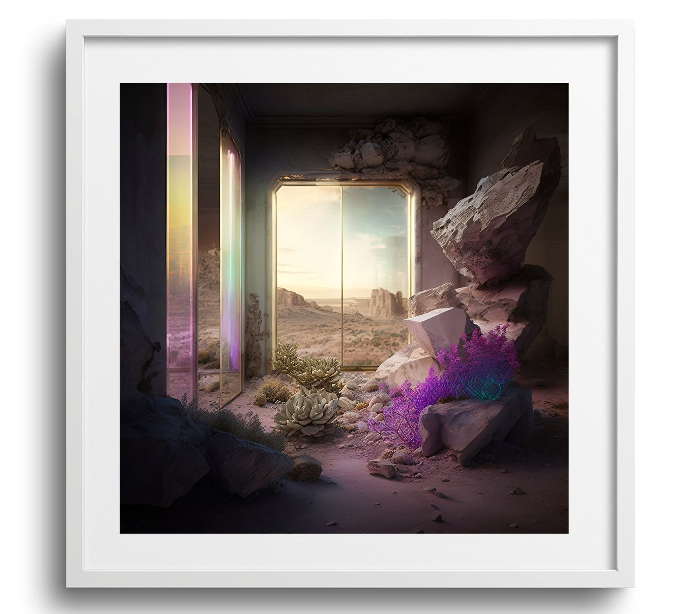 MIRROR DOOR - DOTCOM ART