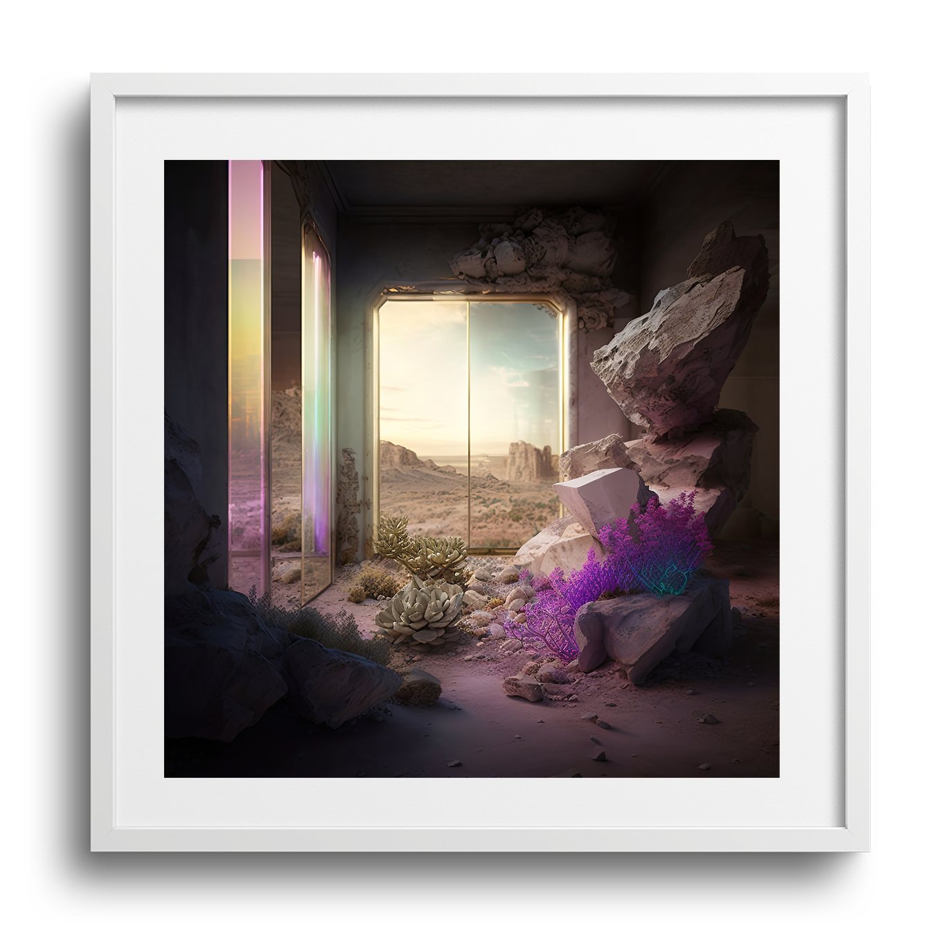MIRROR DOOR - DOTCOM ART