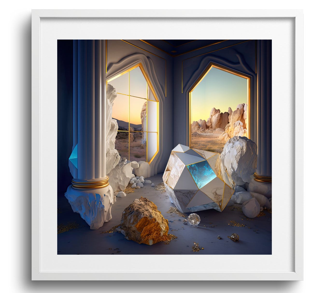 HUES - DOTCOM ART