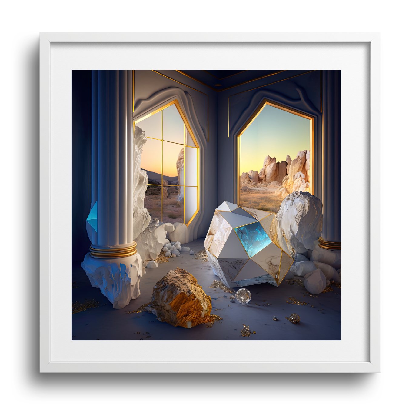 HUES - DOTCOM ART