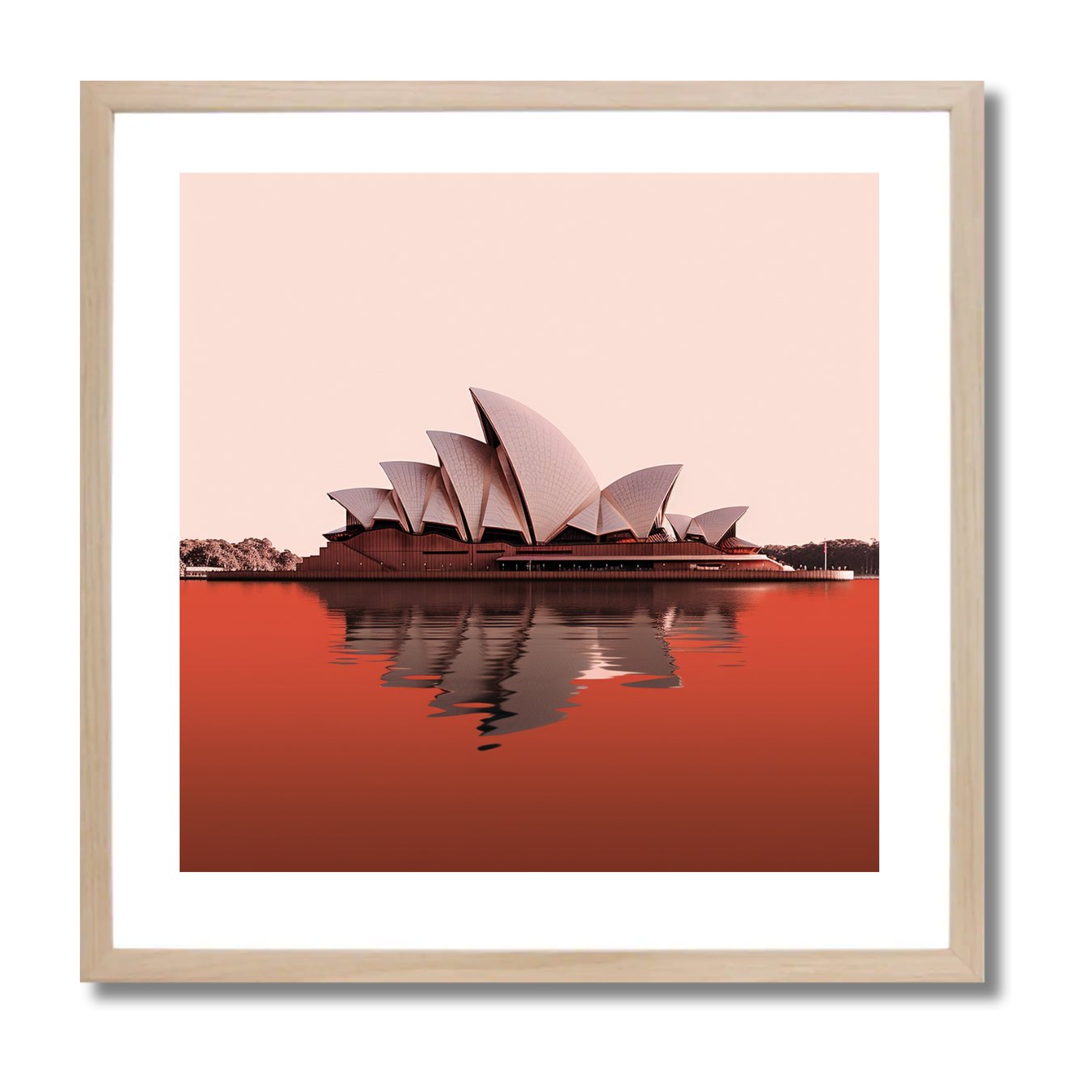 HARBOUR REFLECTIONS - DOTCOM ART
