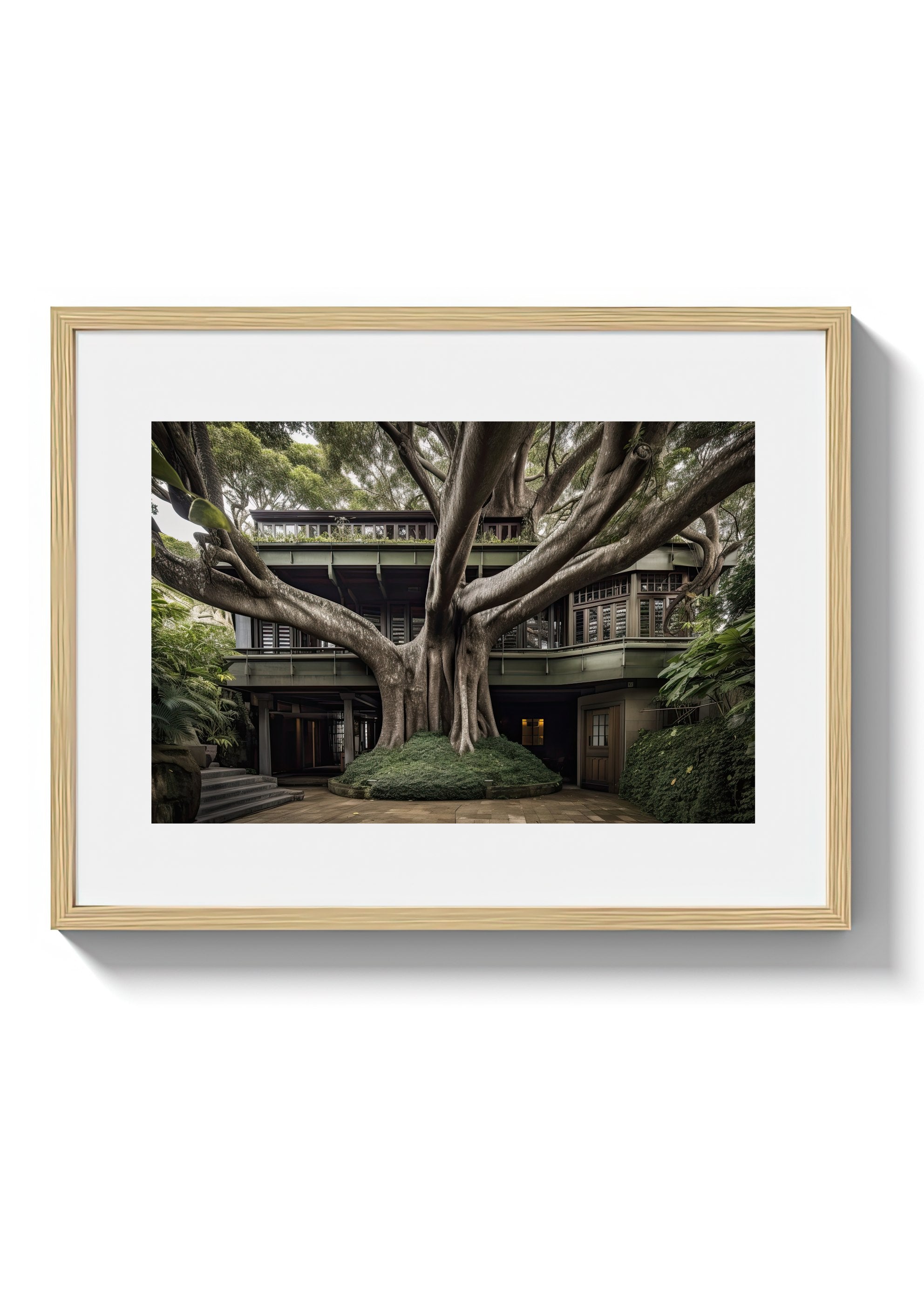 CENTENNIAL TREEHOUSE - DOTCOM ART