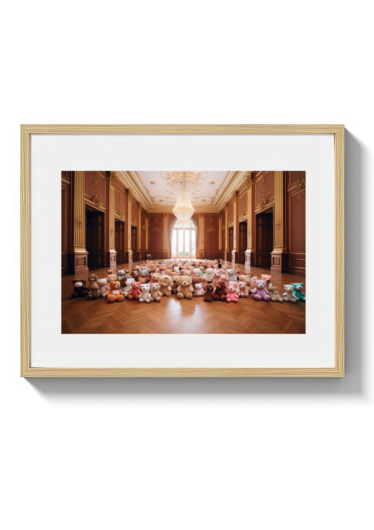 TEDDY PALACE - BALLROOM - DOTCOM ART