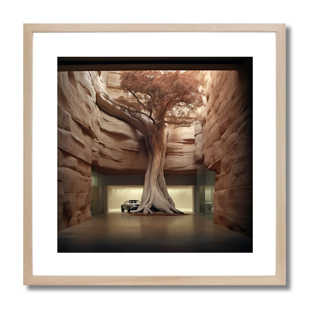 DISPLACED LUXURY VEHICLE - DOTCOM ART
