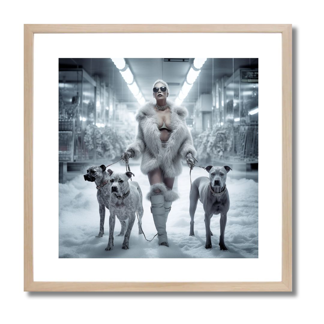 POSH + PAWS *3 - DOTCOM ART