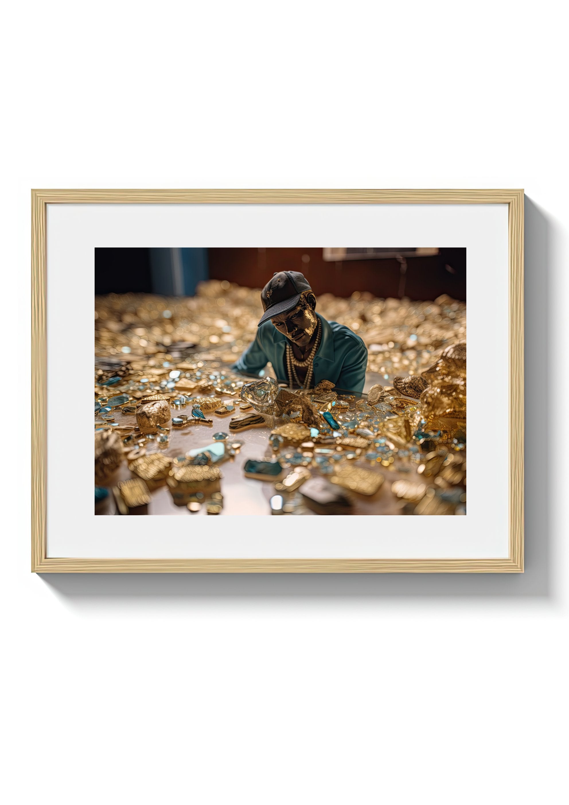NOTHING BUT BLING *1 - DOTCOM ART