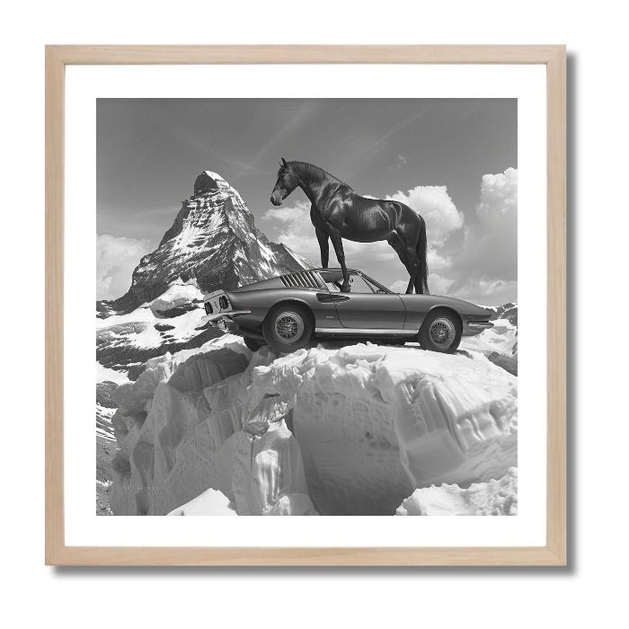 HORSE POWER - DOTCOM ART