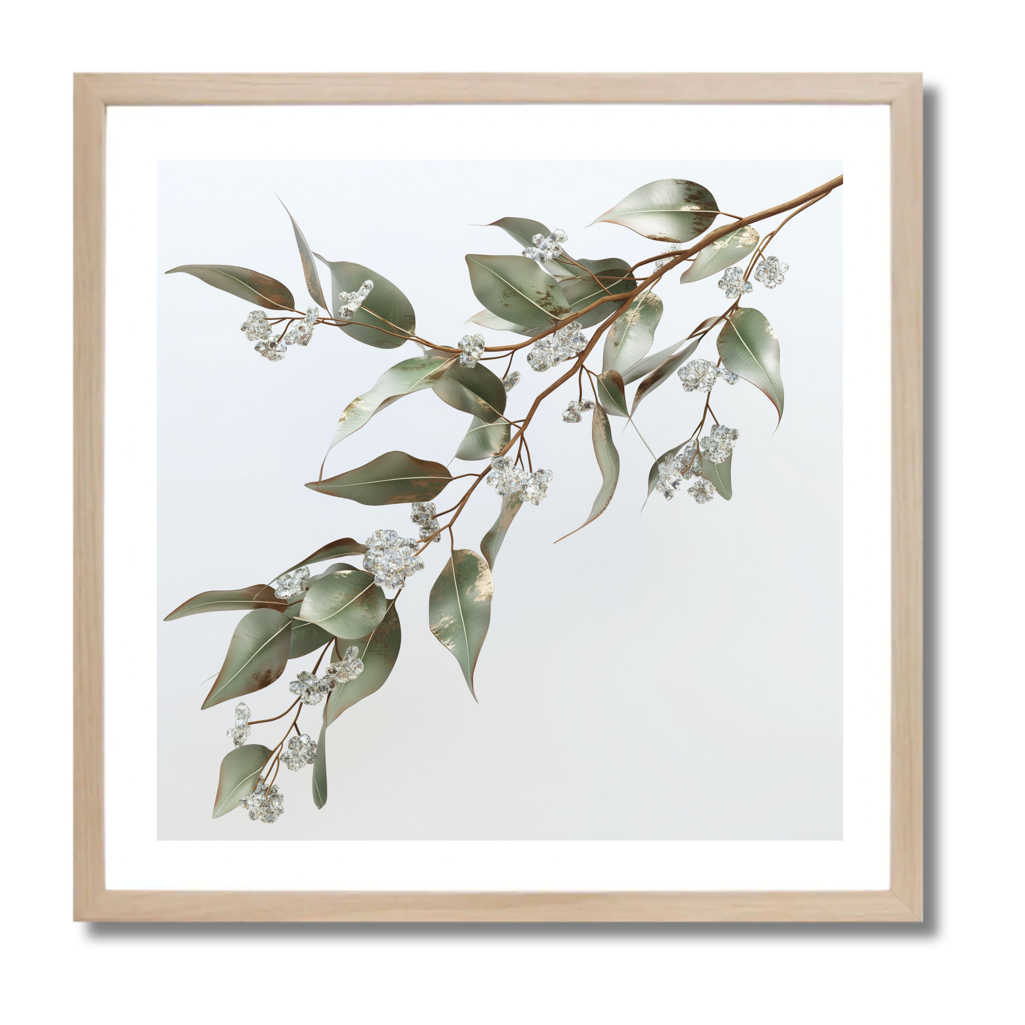 NATURE'S TREASURE - DOTCOM ART