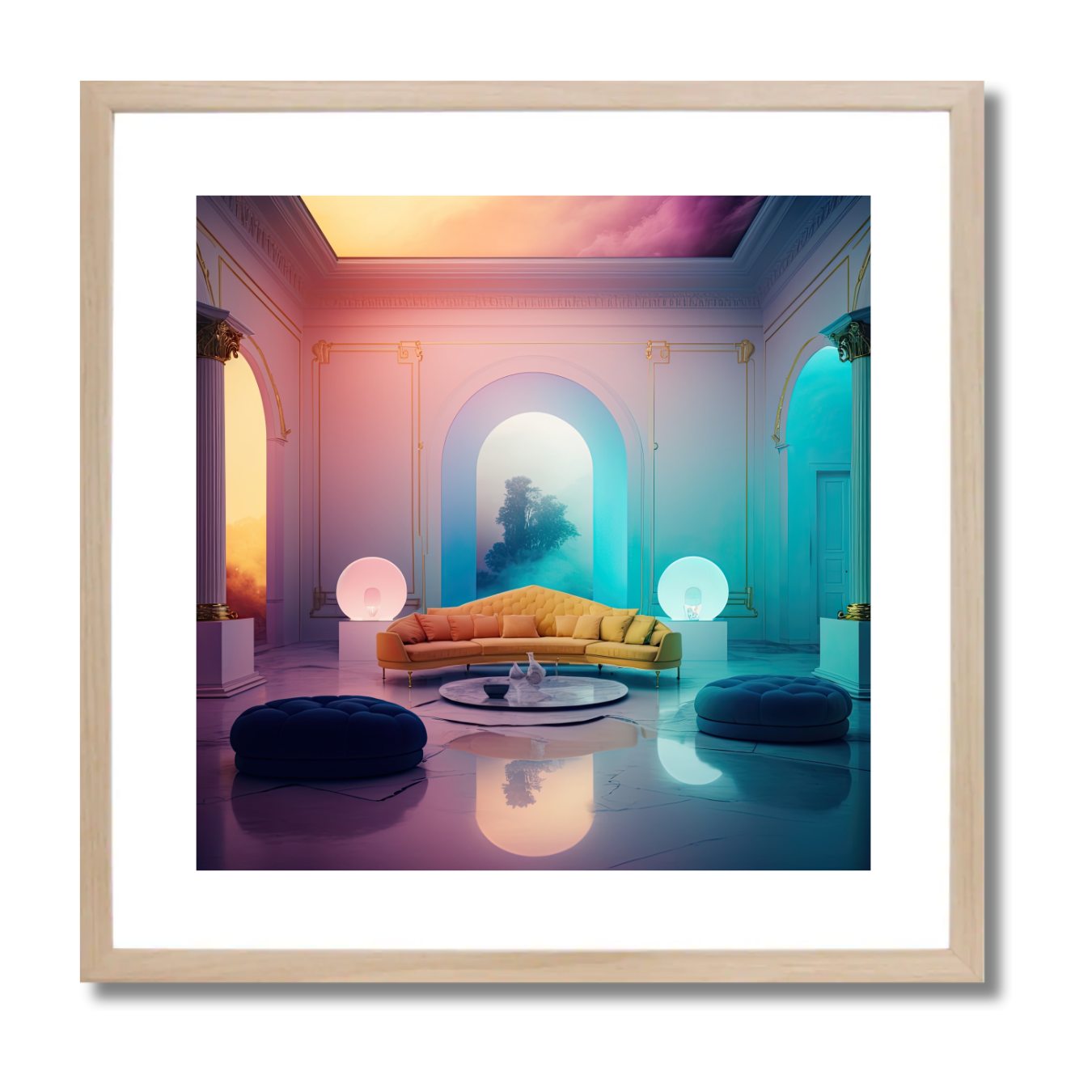 SKY ROOM - DOTCOM ART