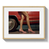 STRETCHING LEGS - DOTCOM ART