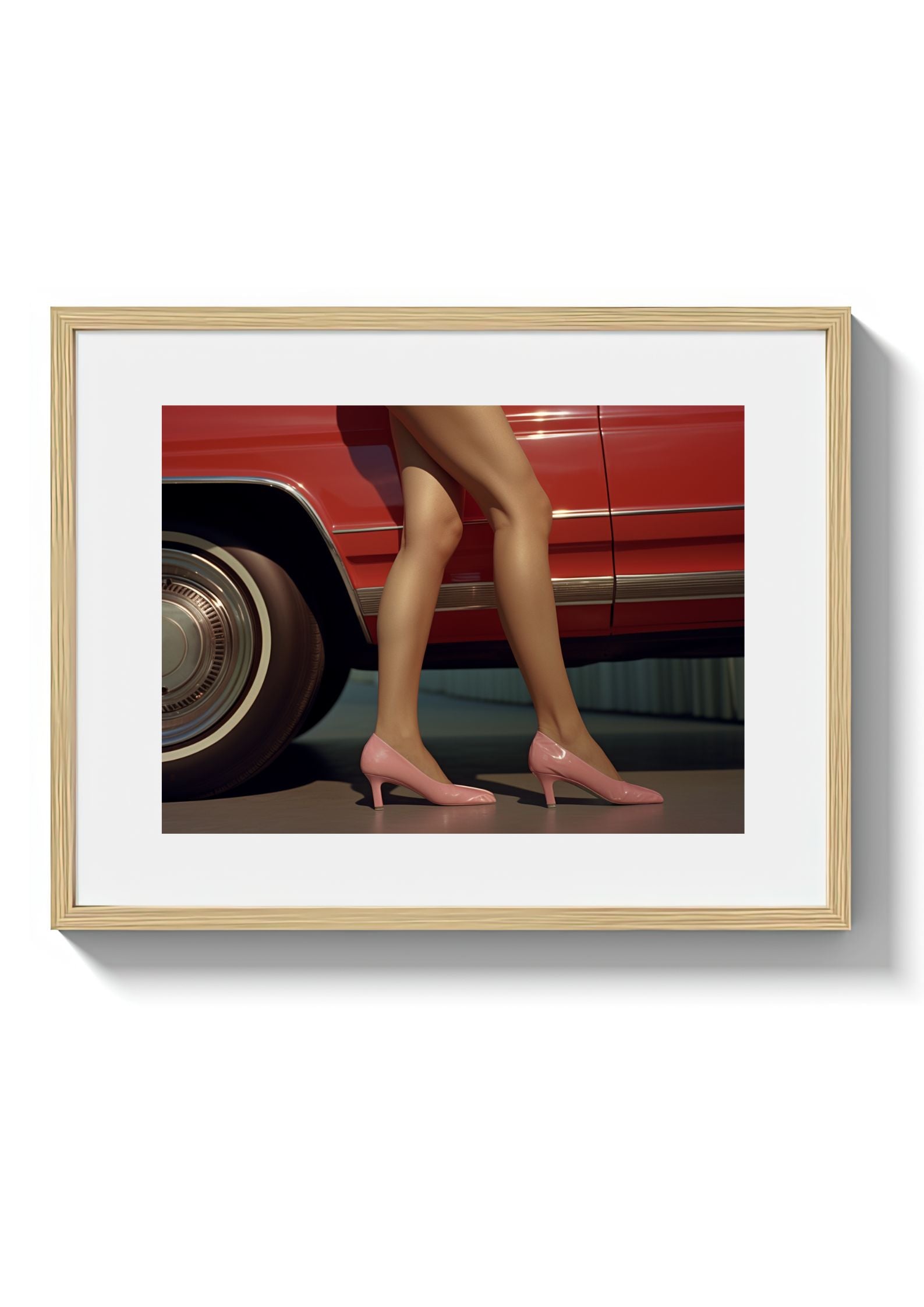STRETCHING LEGS - DOTCOM ART