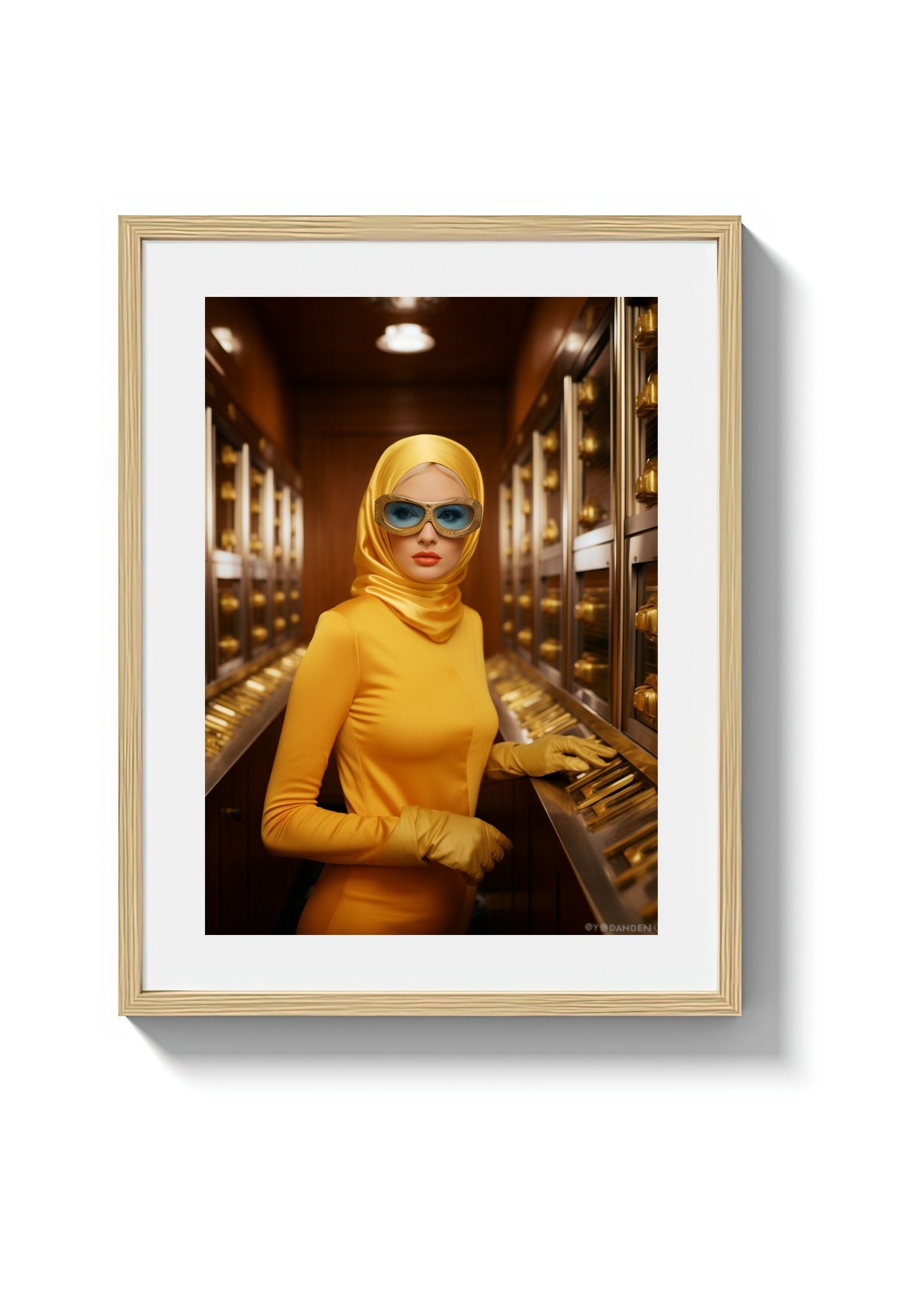 KNIGHTSBRIDGE HEIST - DOTCOM ART