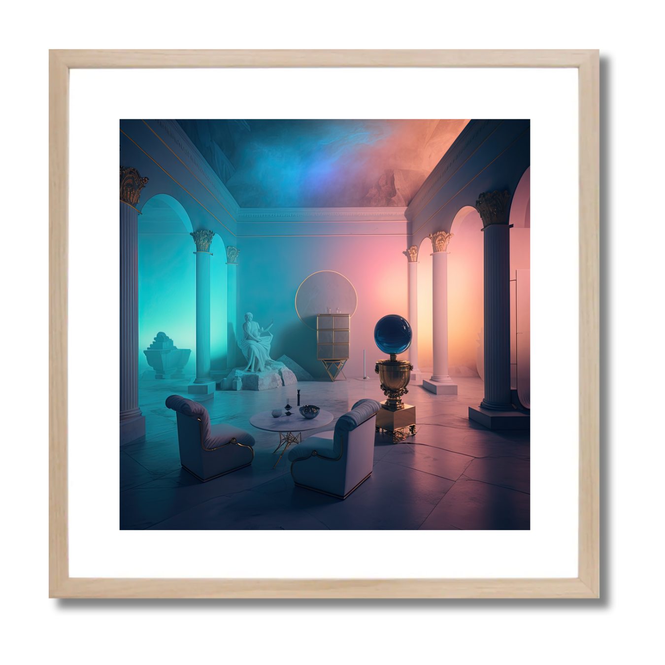 MONTANA ROOM - DOTCOM ART