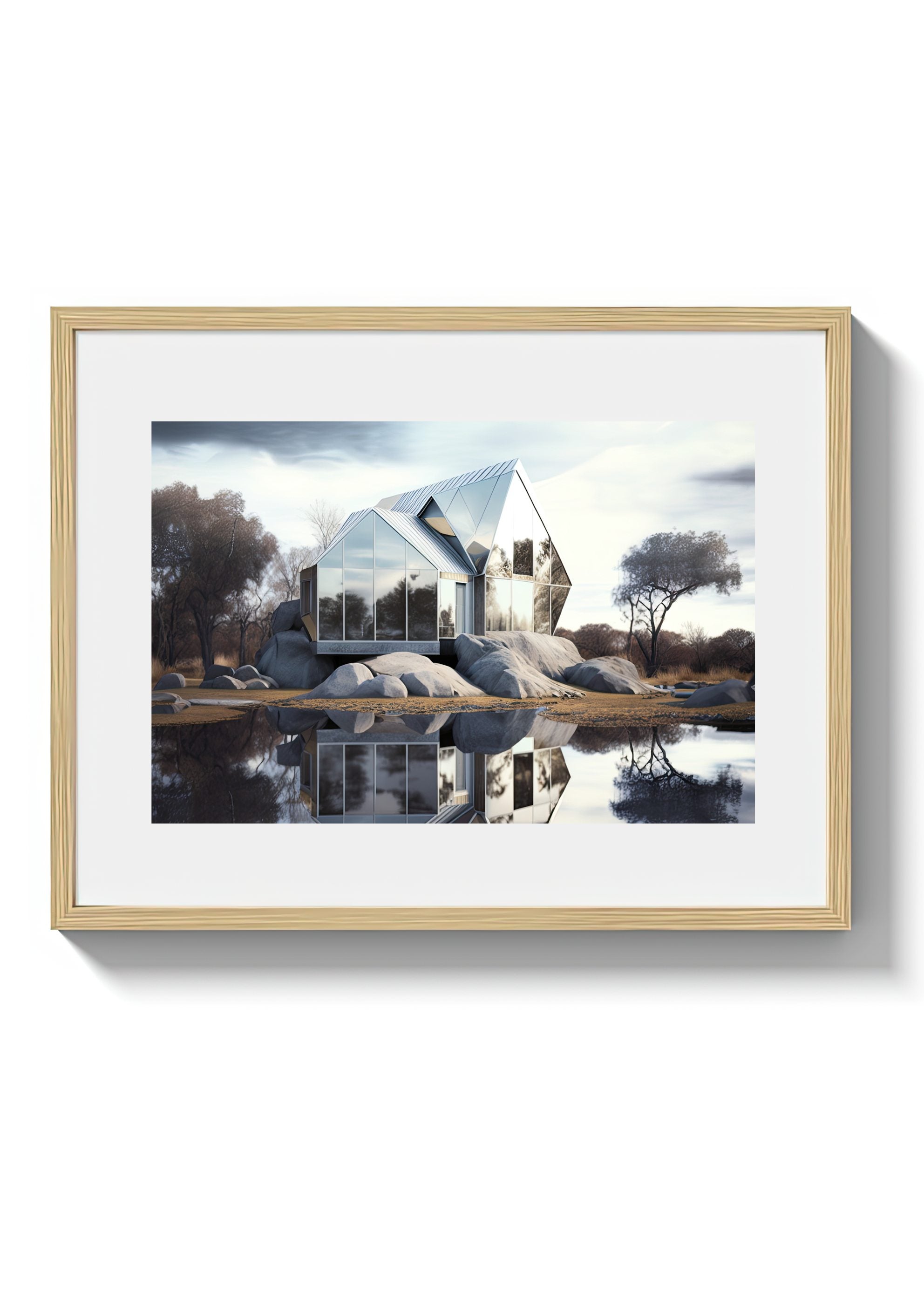 SILVER HOUSE *1 - DOTCOM ART