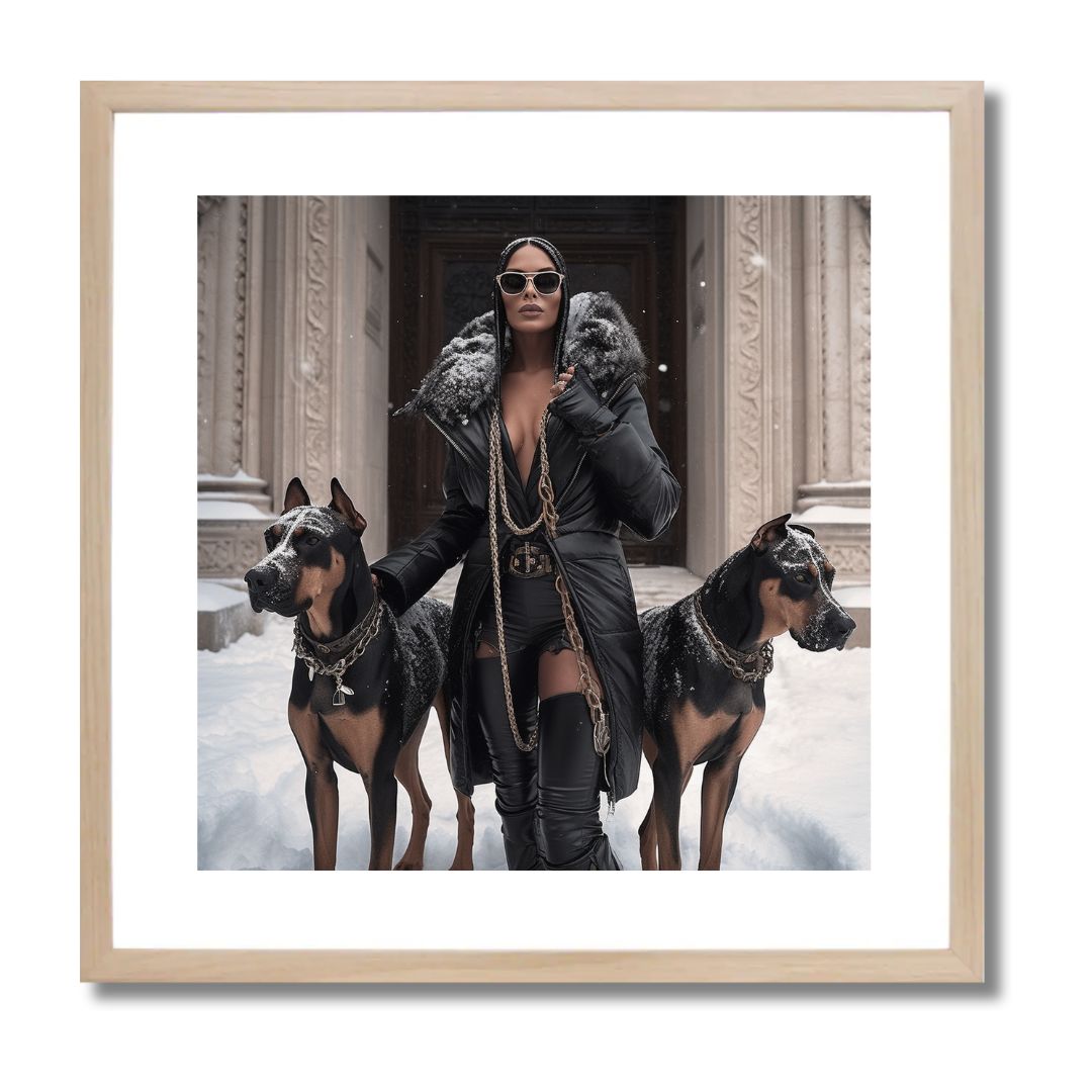 POSH + PAWS *1 - DOTCOM ART
