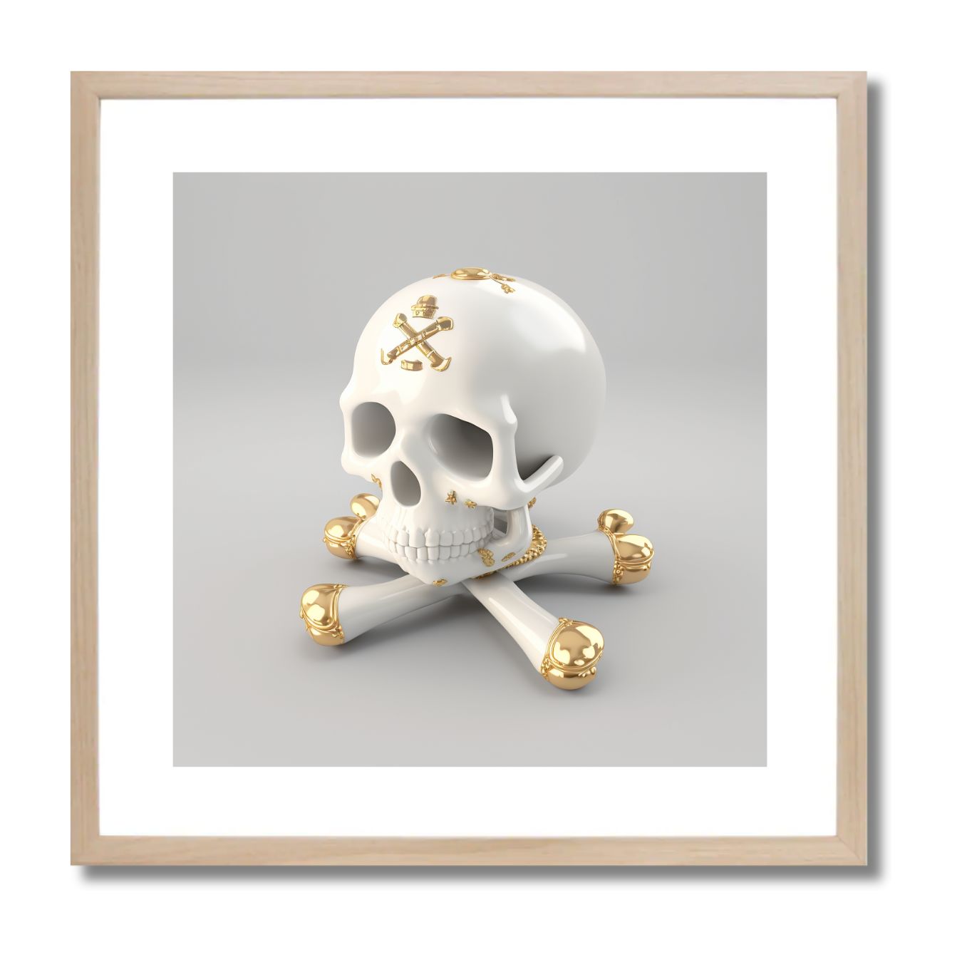 LE GUCCI SKULL *1 - DOTCOM ART