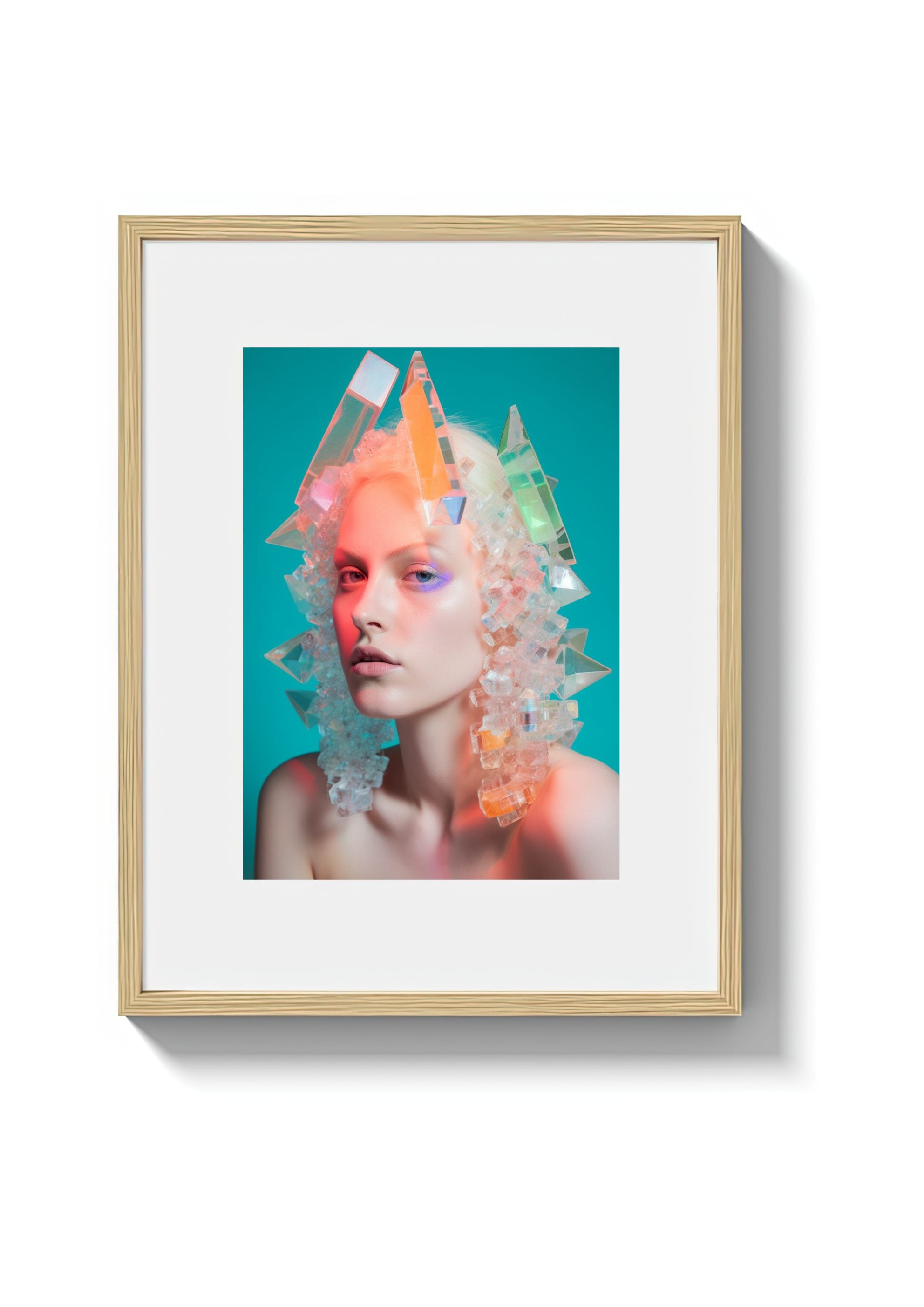 MISS MINERAL *1 - DOTCOM ART