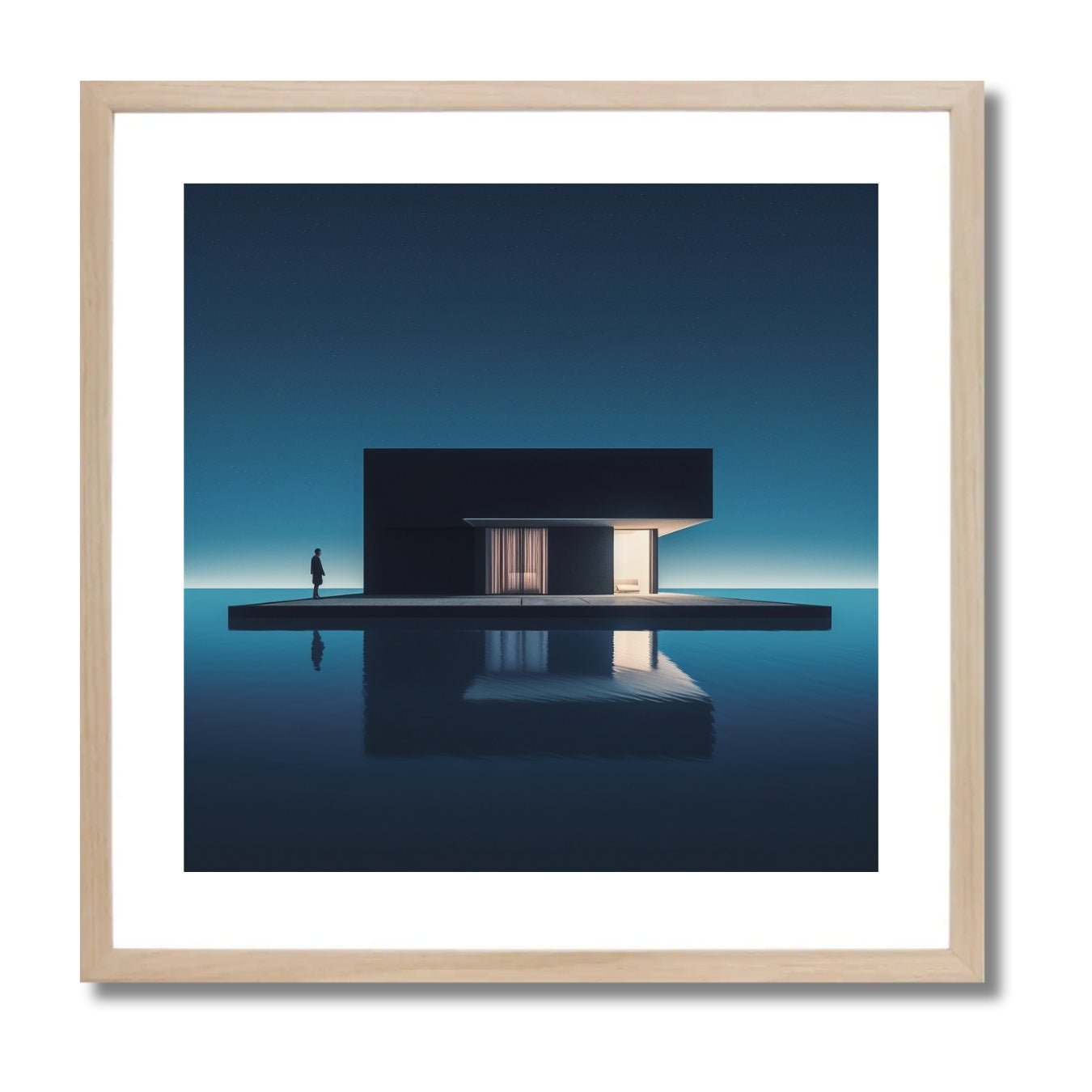 HOUSE BOAT - DOTCOM ART