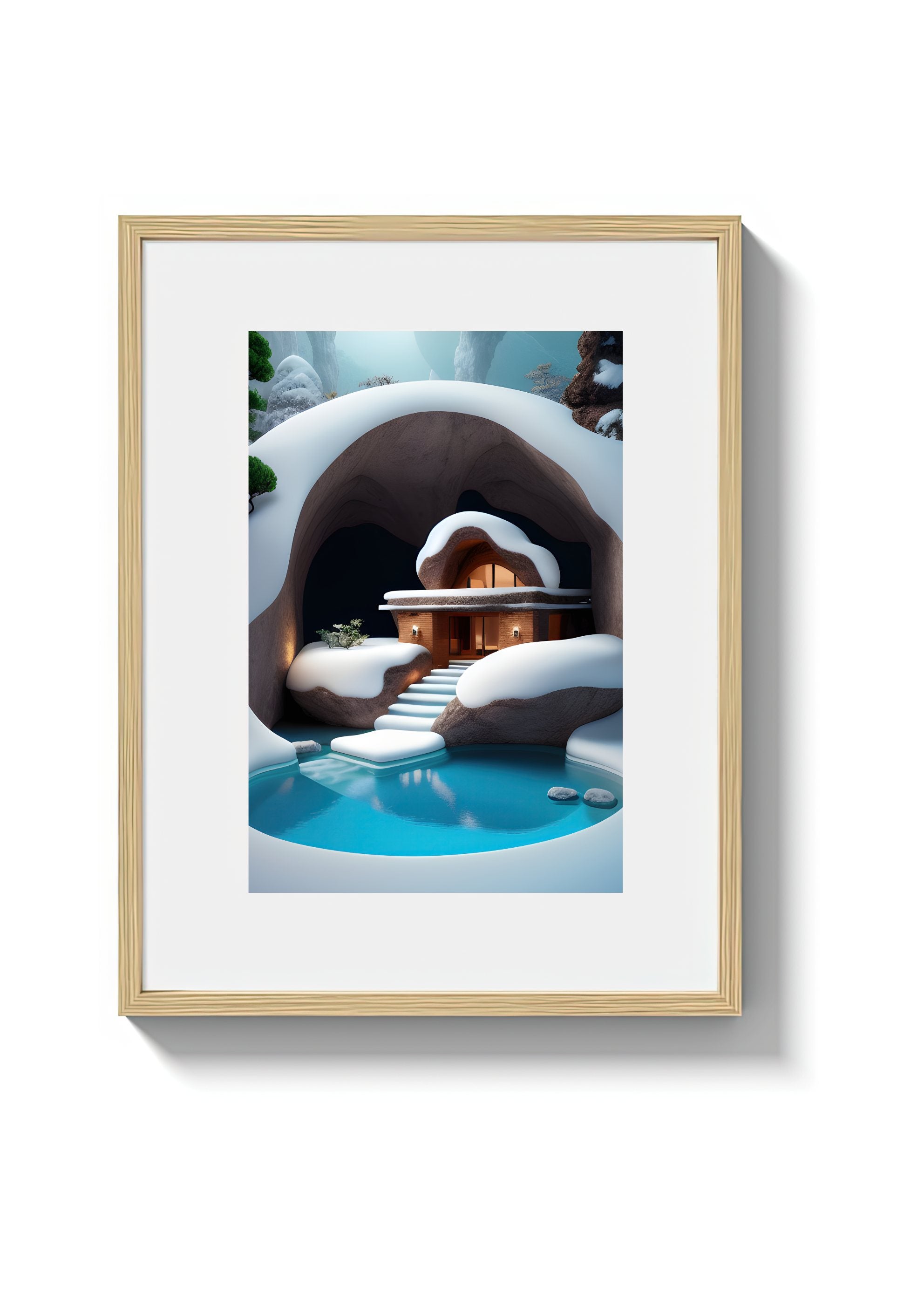 CAVE DWELLING *1 - DOTCOM ART