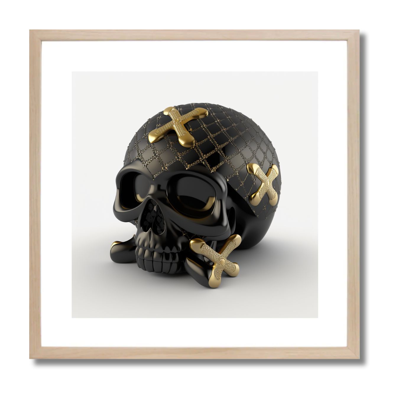 GEORGIO SKULL - DOTCOM ART