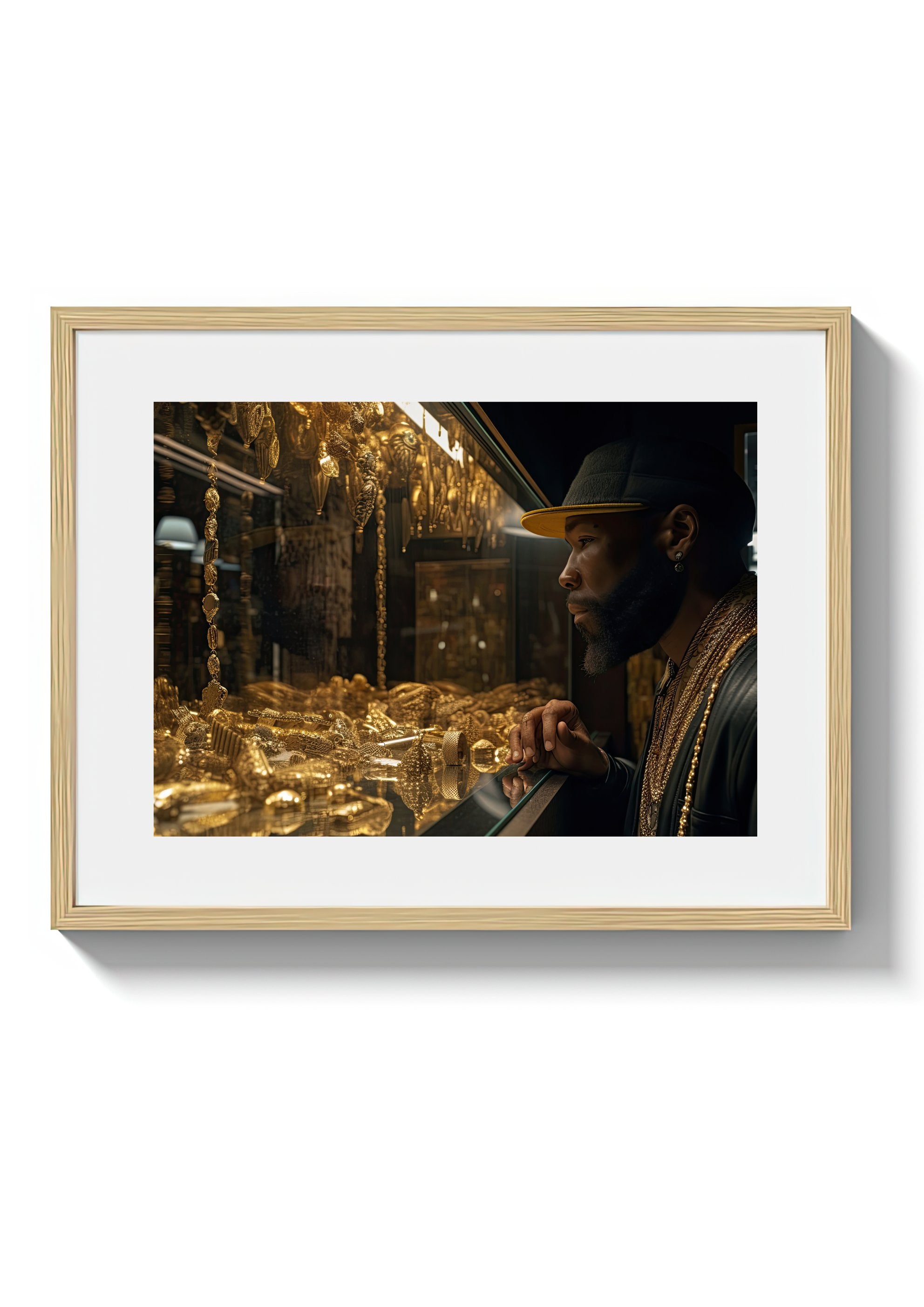 GOLD STORE - DOTCOM ART