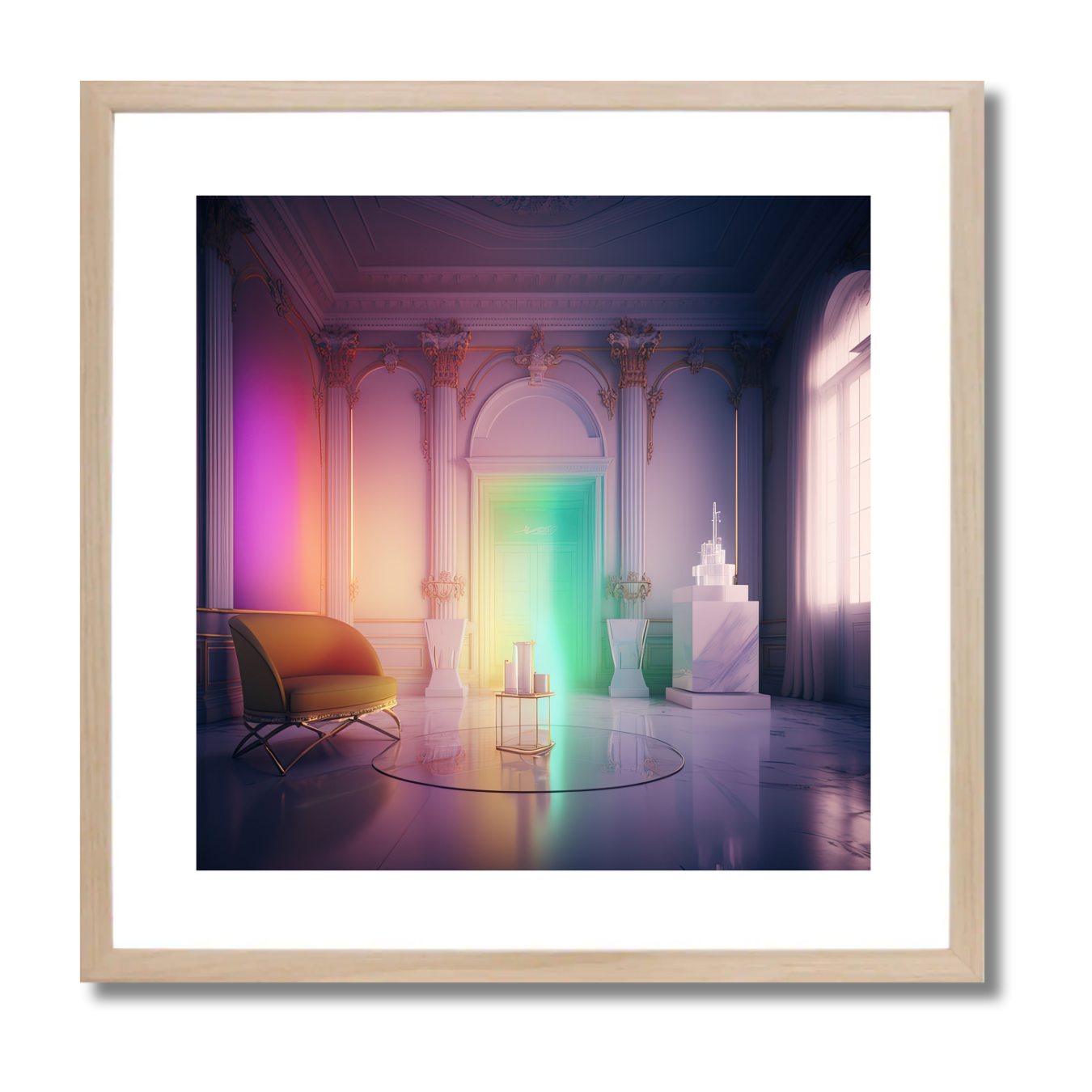 CLEANSING ROOM - DOTCOM ART