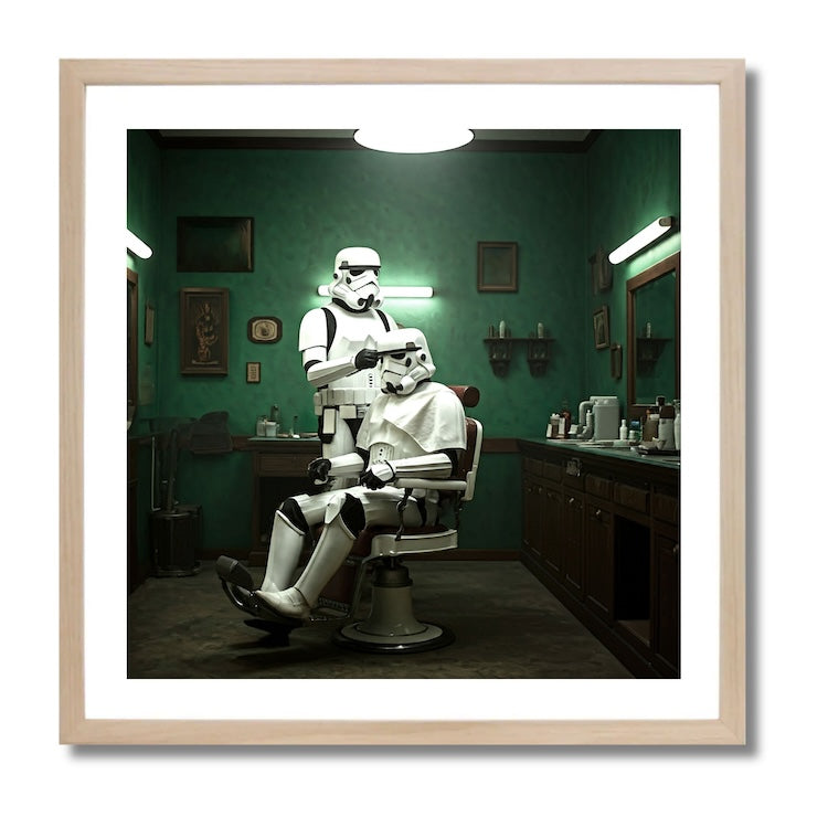 BARBER - DOTCOM ART