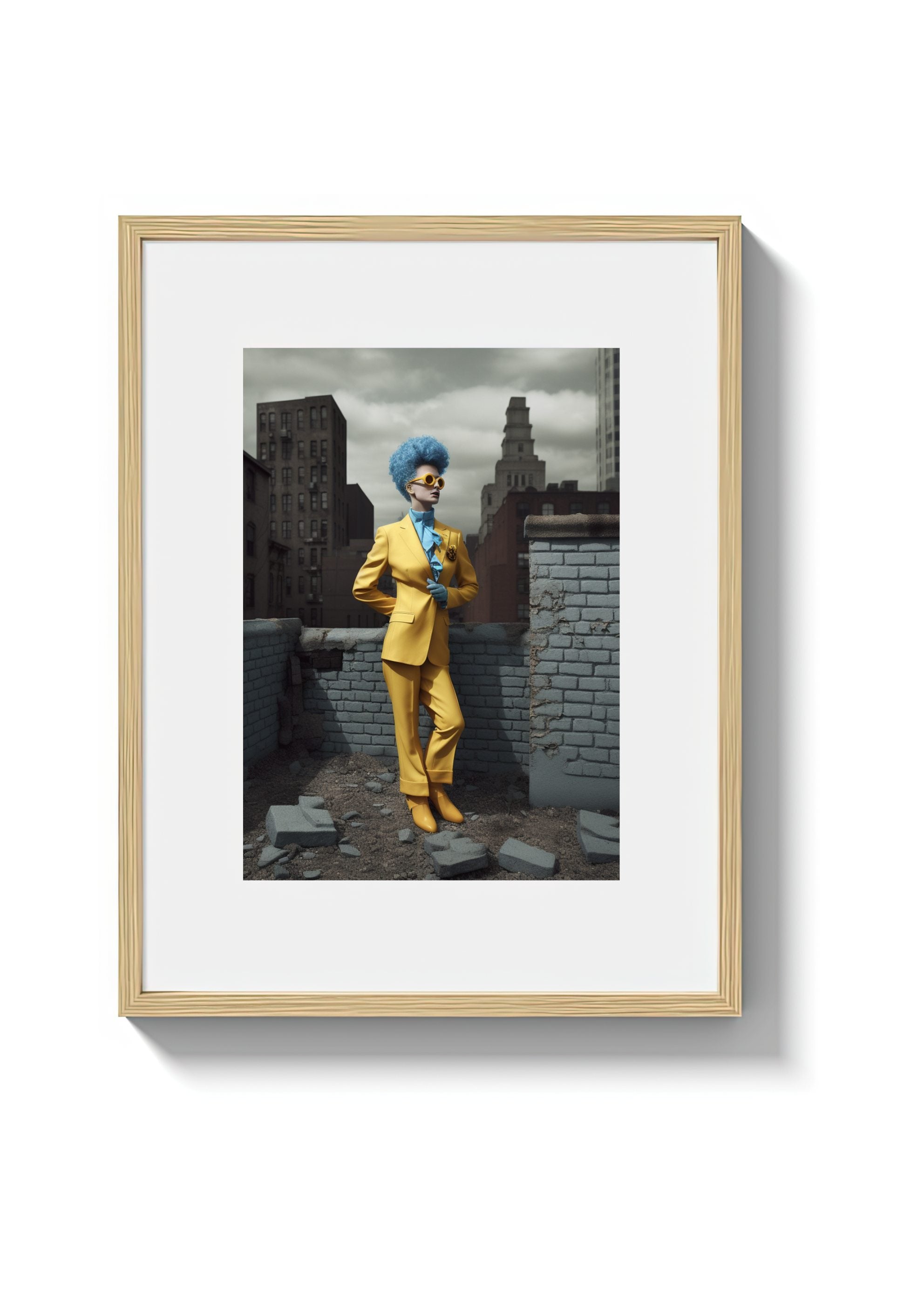 MARGE IN LONDON - DOTCOM ART