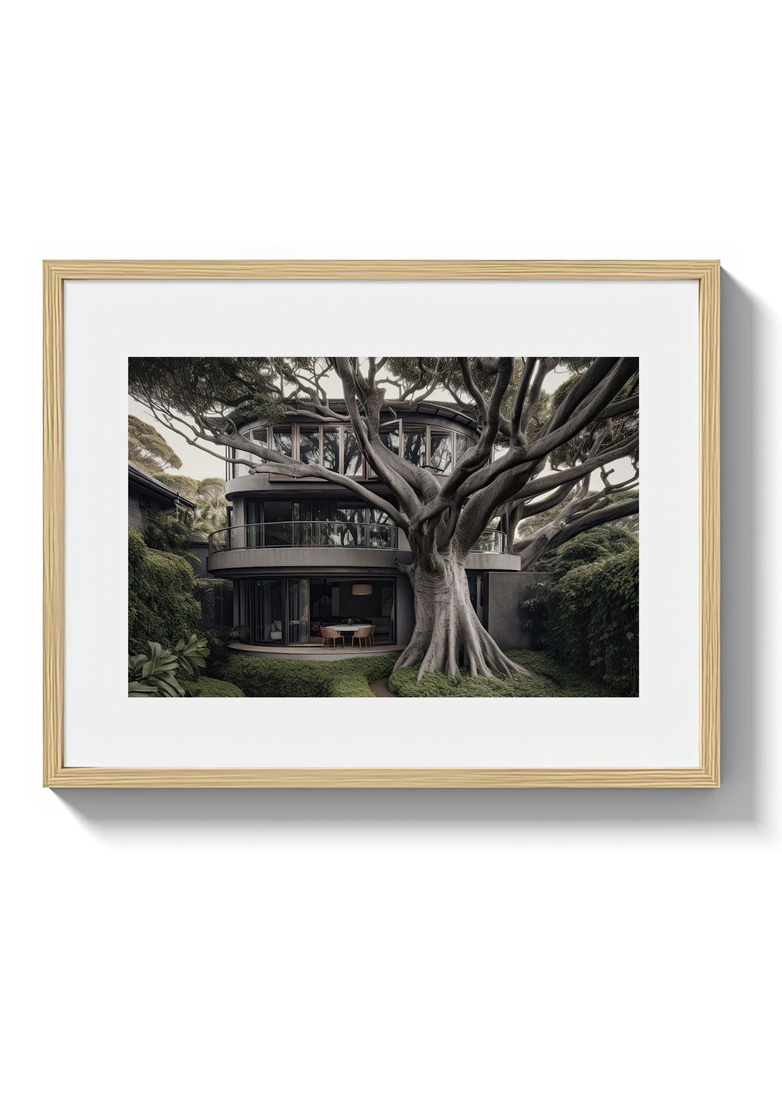 BELLEVUE TREE HOUSE - DOTCOM ART
