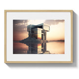 SUNSET ON STILTS *1 - DOTCOM ART