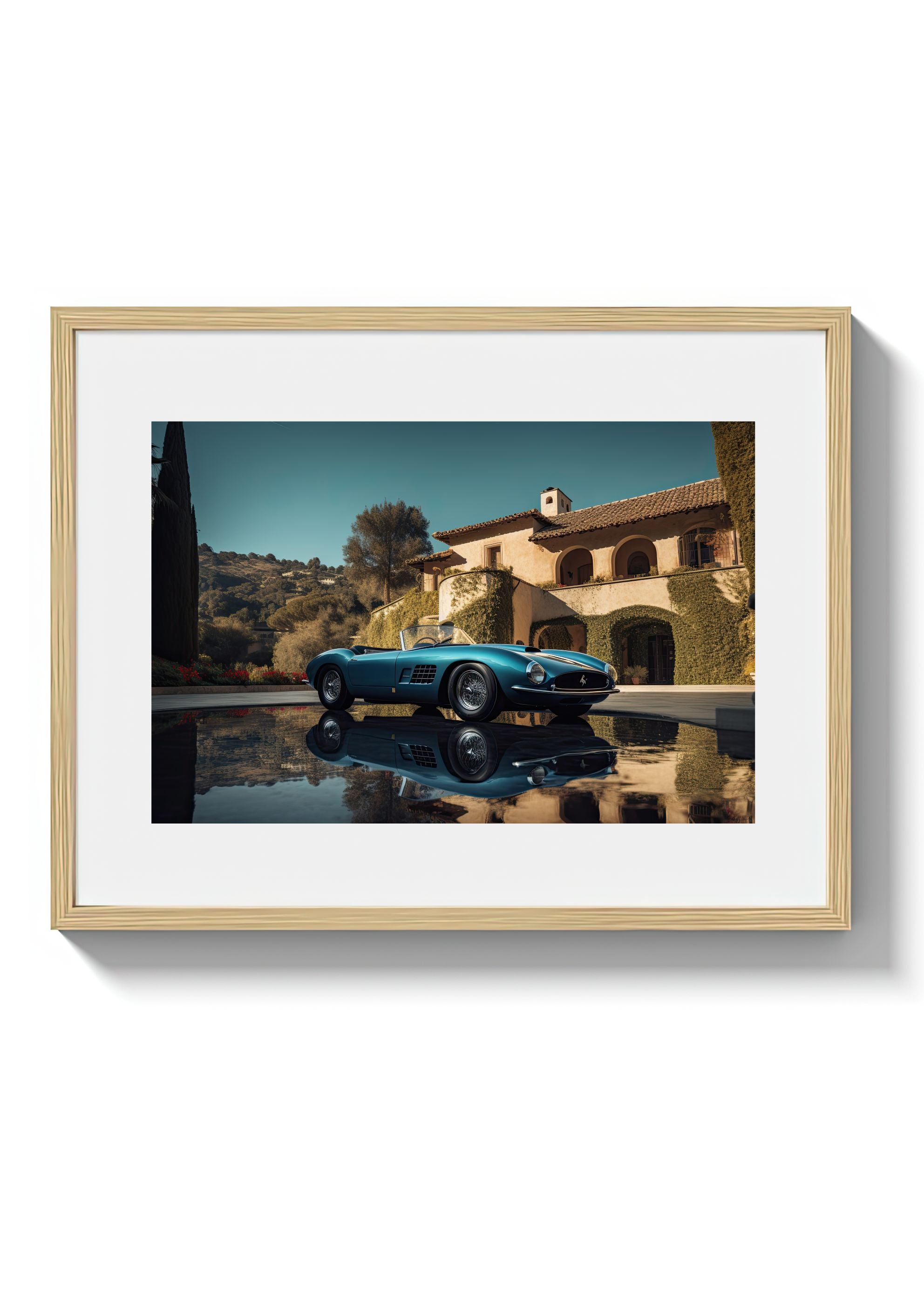 MULHOLLAND VILLA *1 - DOTCOM ART