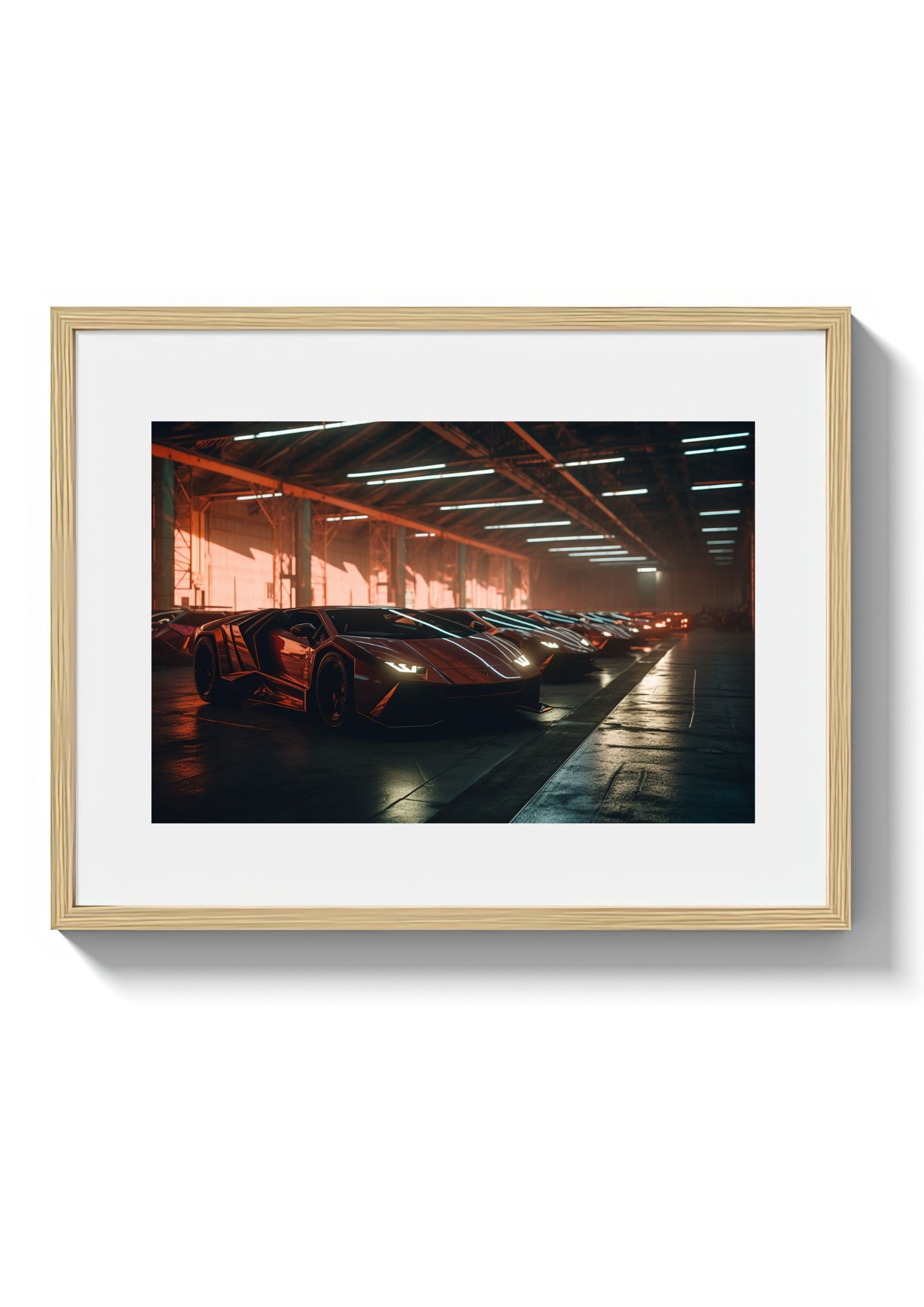 ARMY OF LAMBORGHINIS *1 - DOTCOM ART