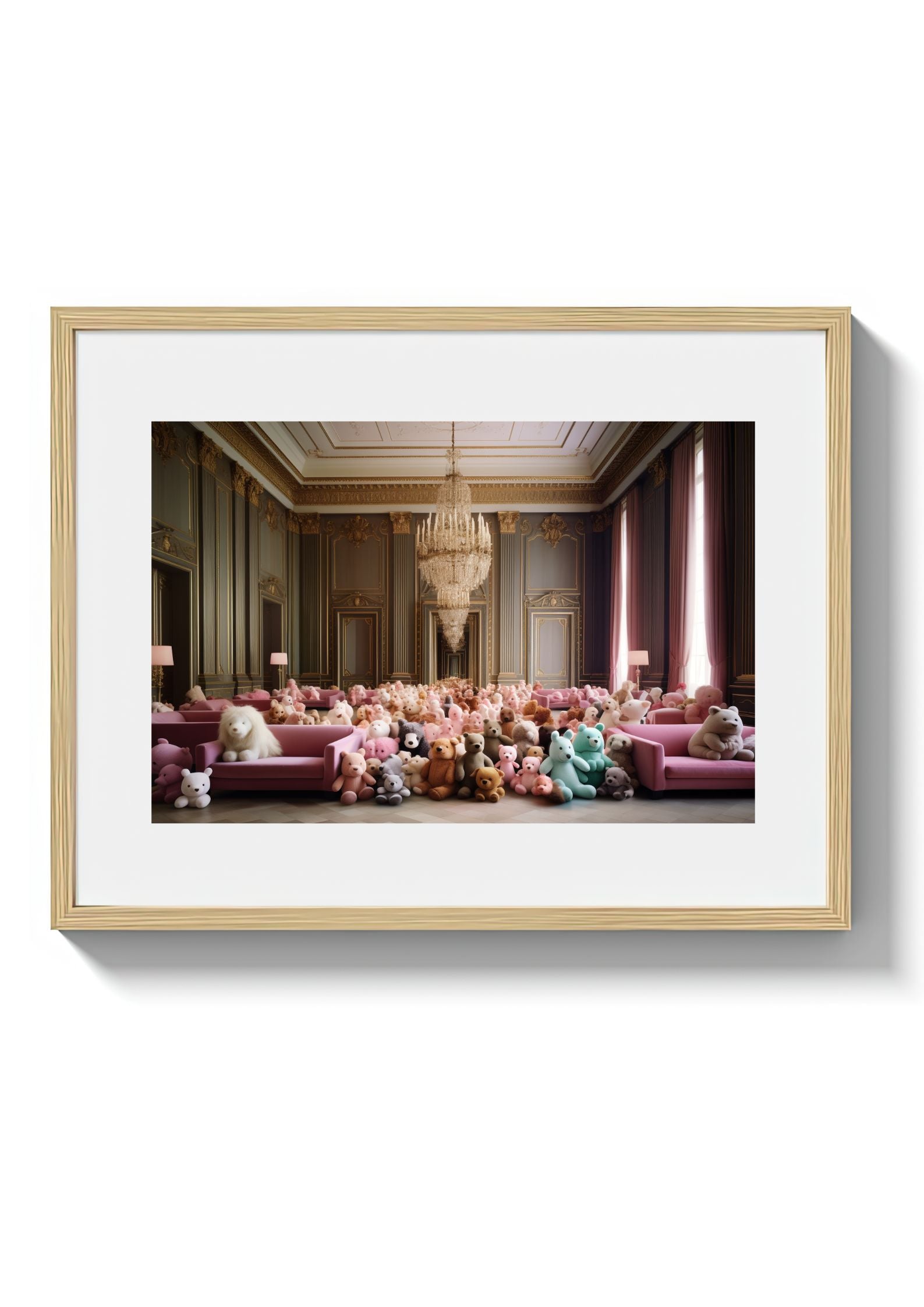 TEDDY PALACE - CINEMA - DOTCOM ART