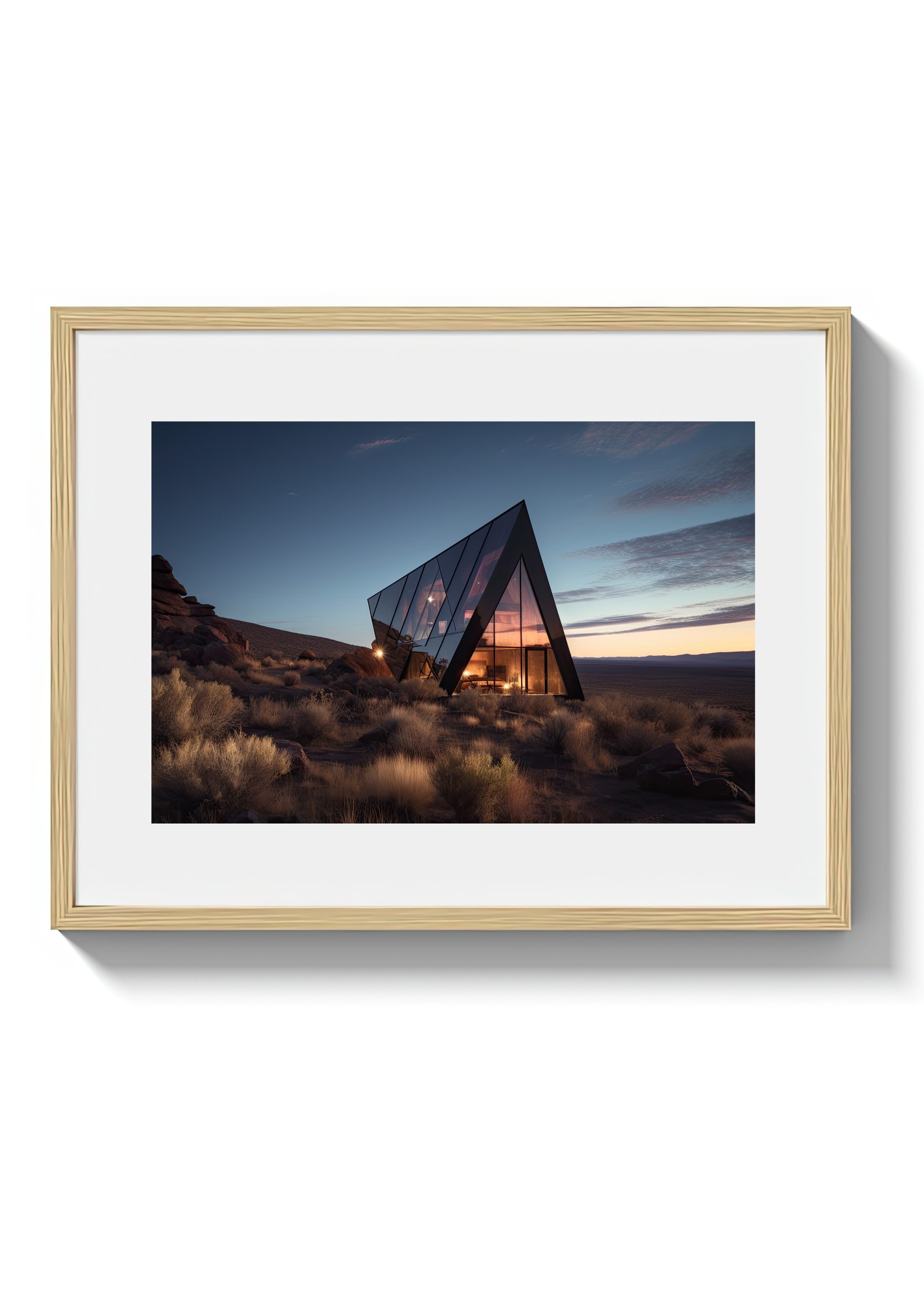 HINTERLAND CABIN - DOTCOM ART