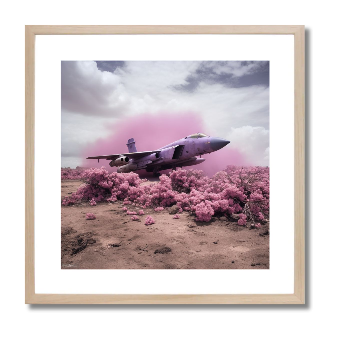 FLOWER LANDING - DOTCOM ART