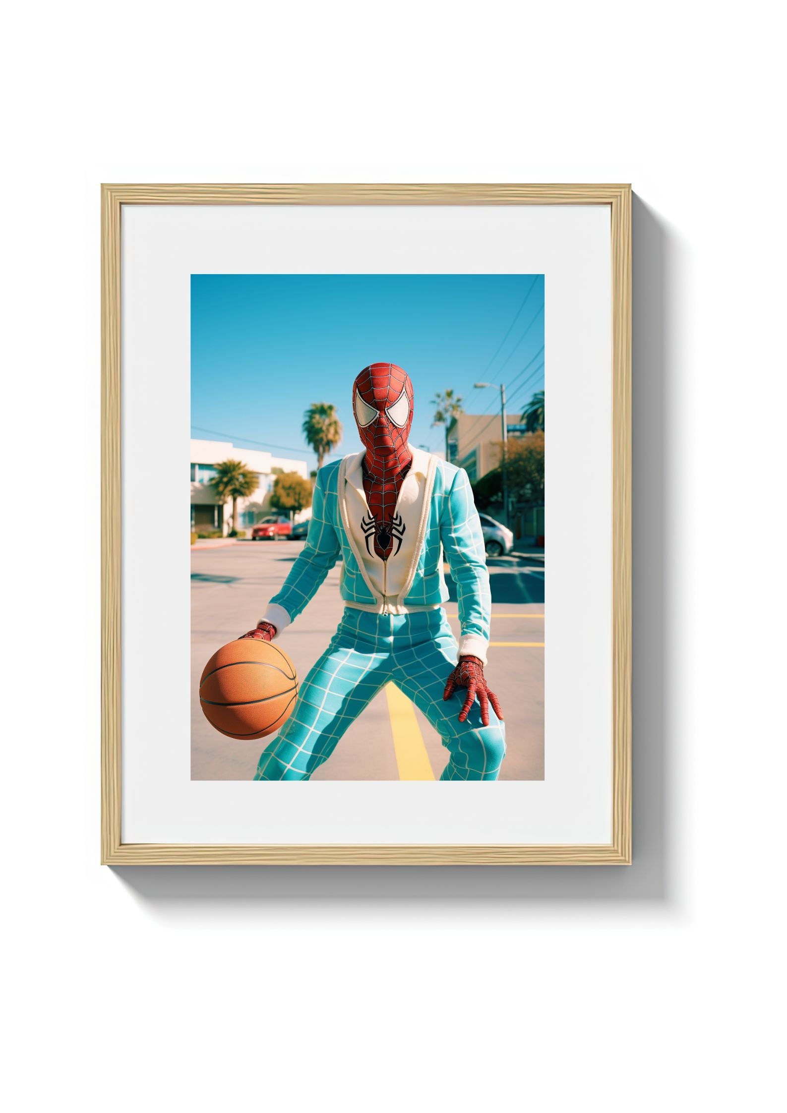 SPIDER-MAN X KITH - DOTCOM ART