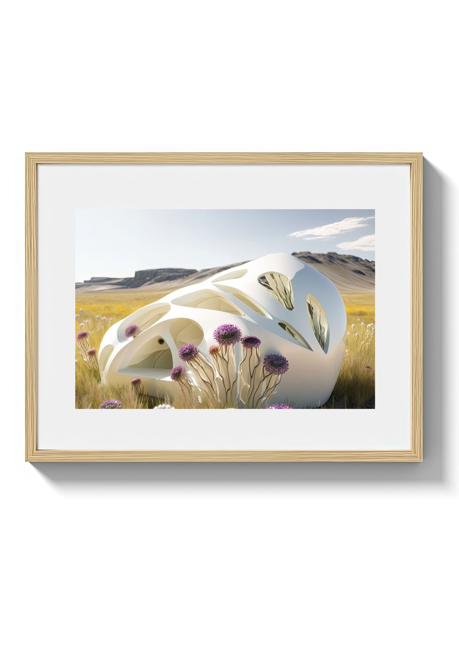 SPRING SHELL - DOTCOM ART