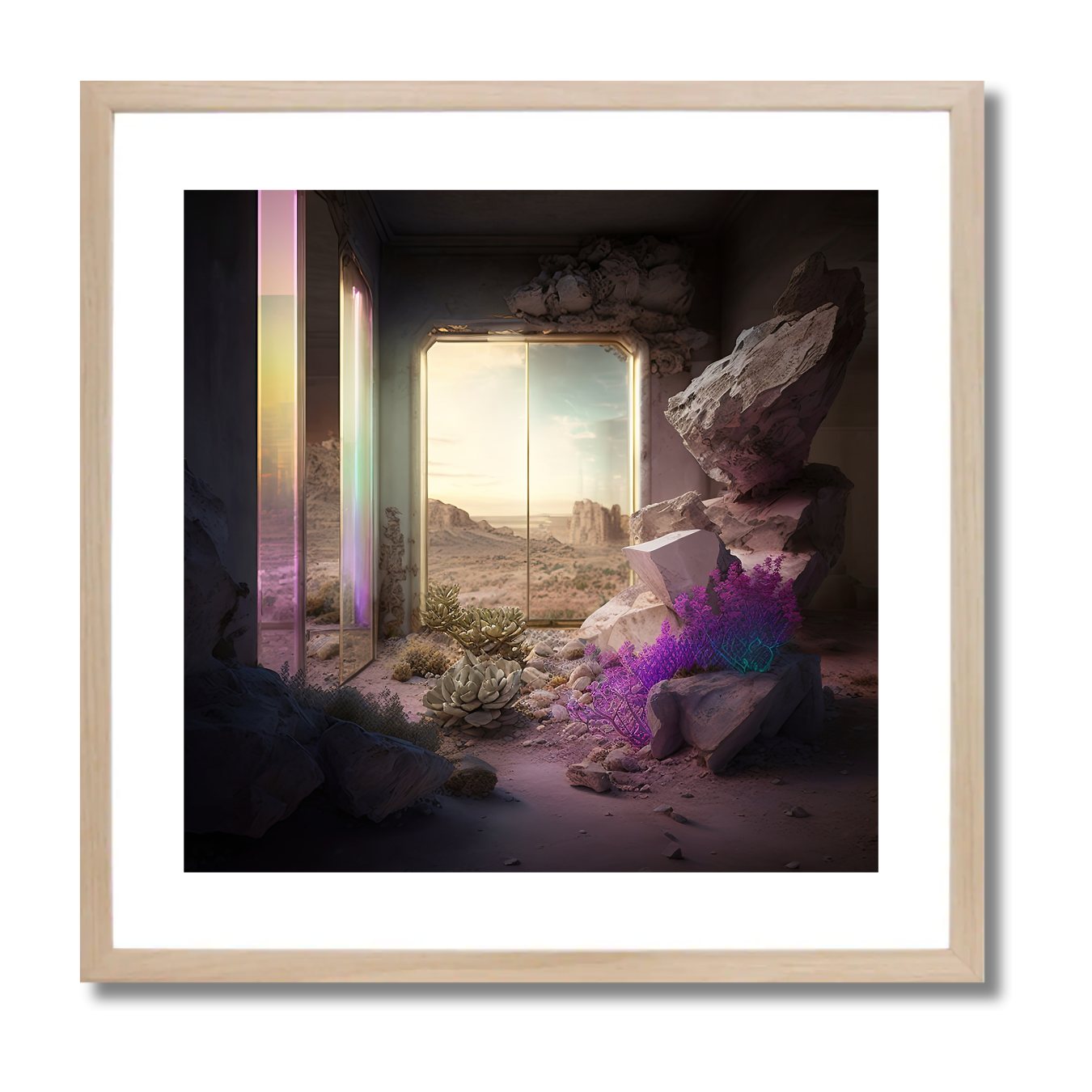 MIRROR DOOR - DOTCOM ART