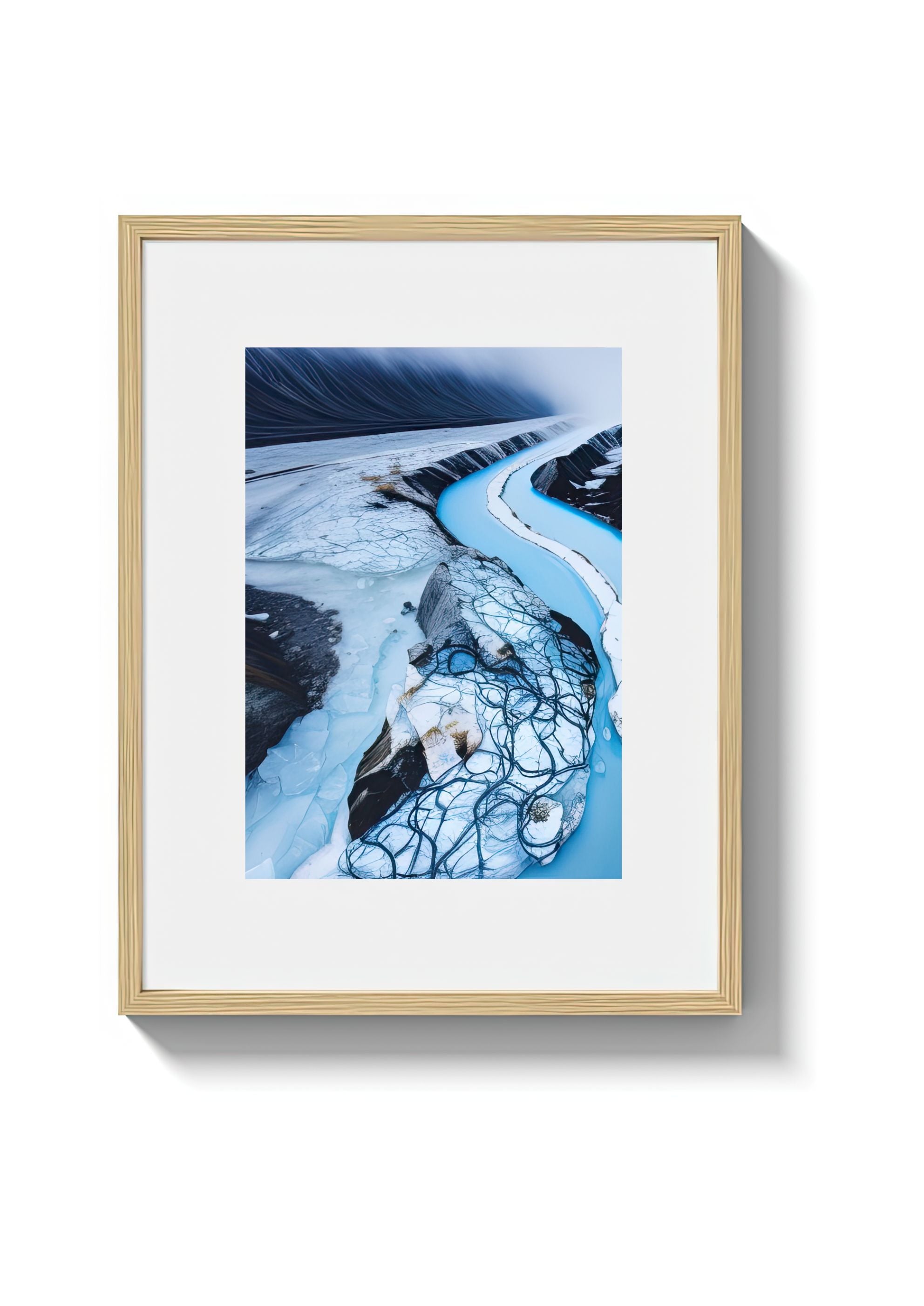 SAPPHIRE PENINSULA - DOTCOM ART