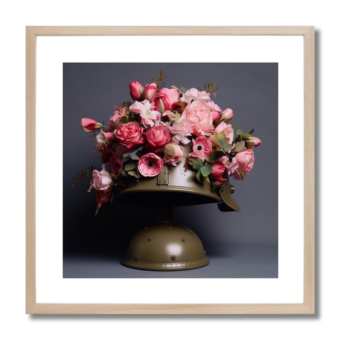 Floral Resilience - DOTCOM ART