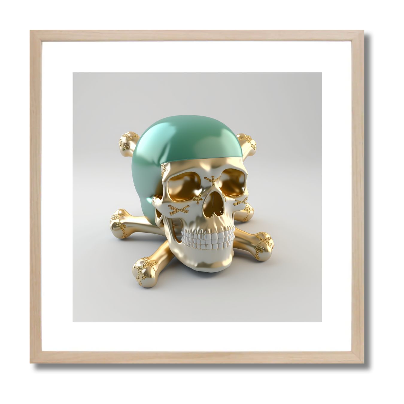 LE GUCCI SKULL *3 - DOTCOM ART