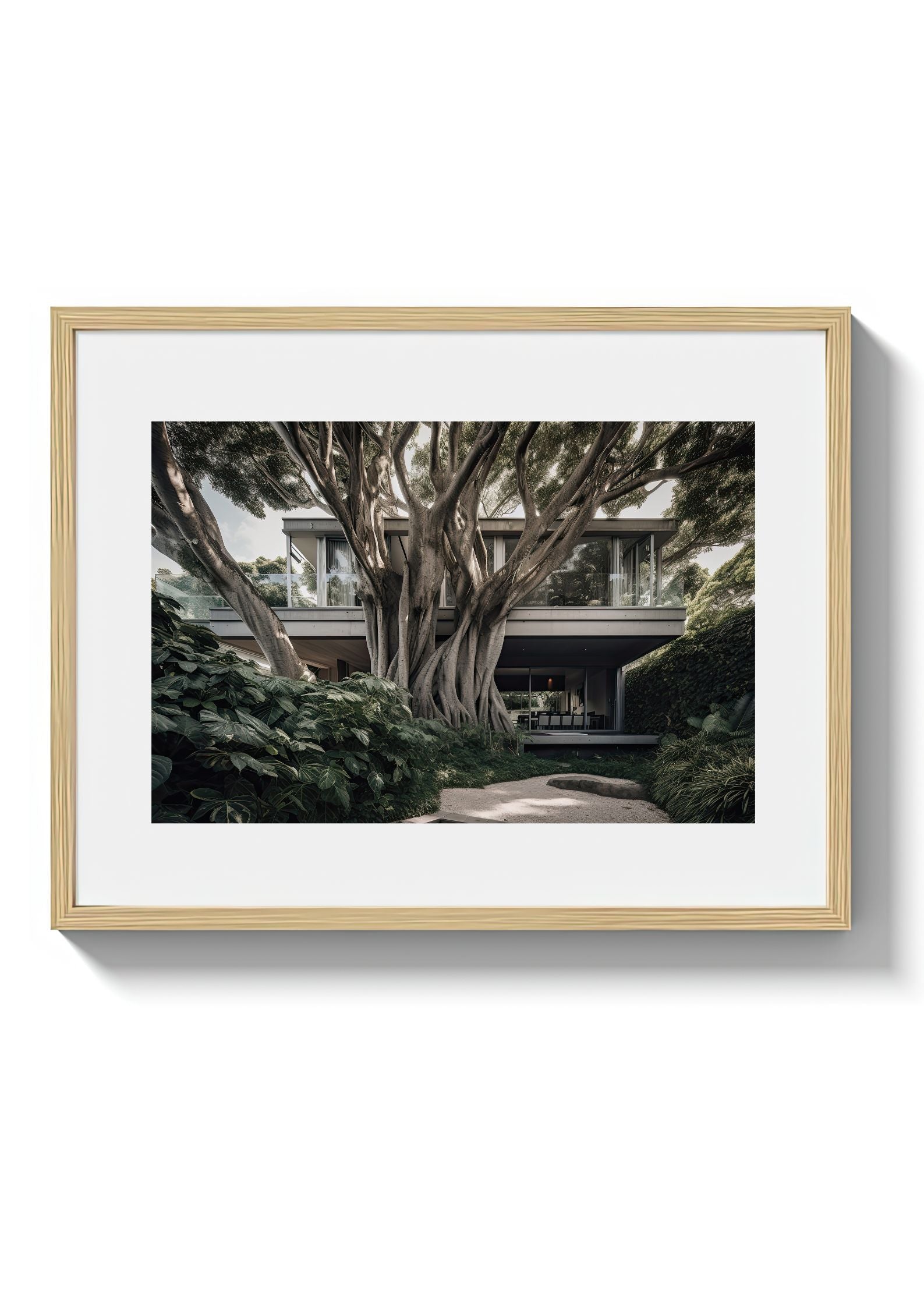 DOUBLE BAY TREE HOUSE - DOTCOM ART